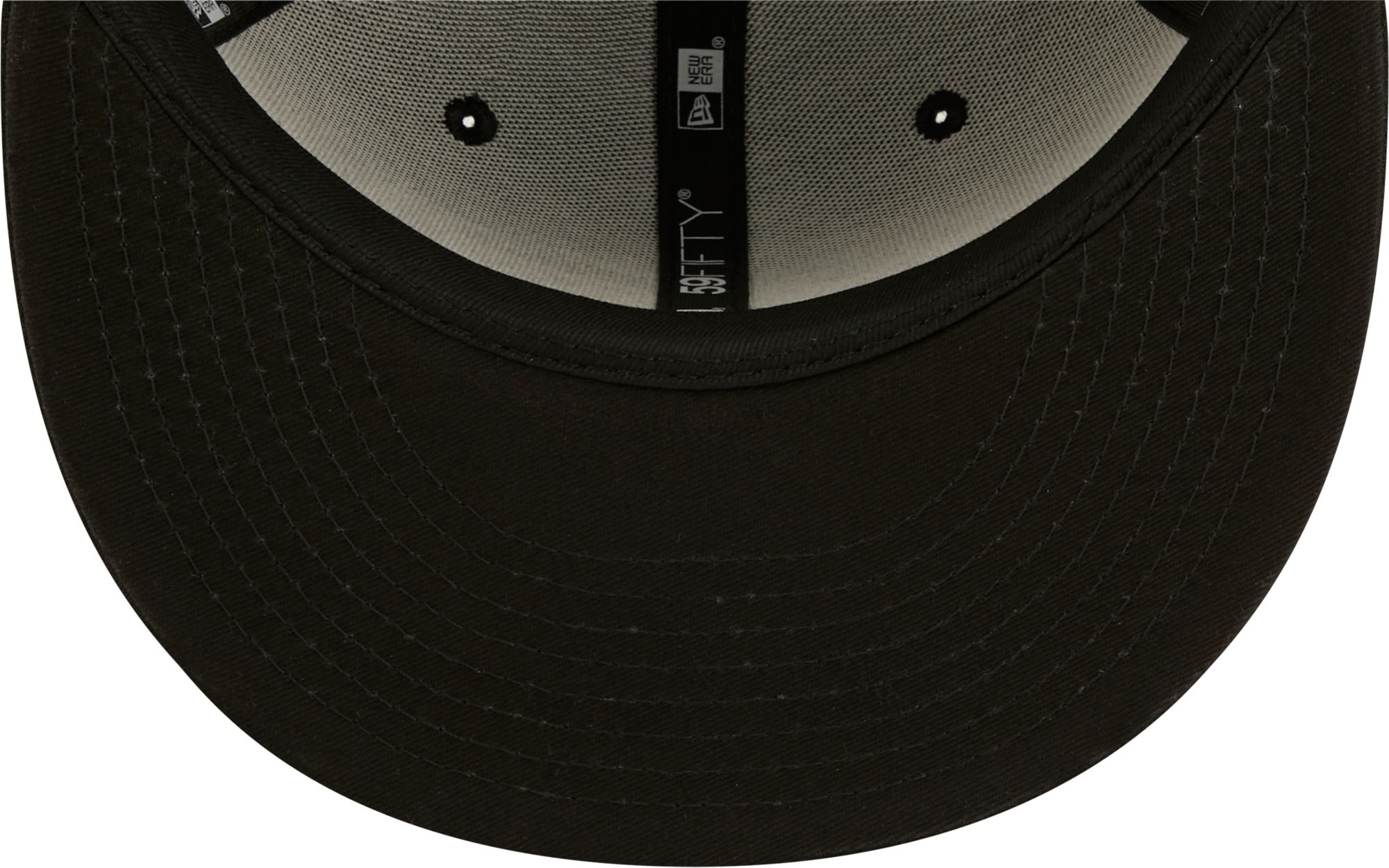 New Era Men's New York Jets Color Pack 59Fifty Black Fitted Hat product image