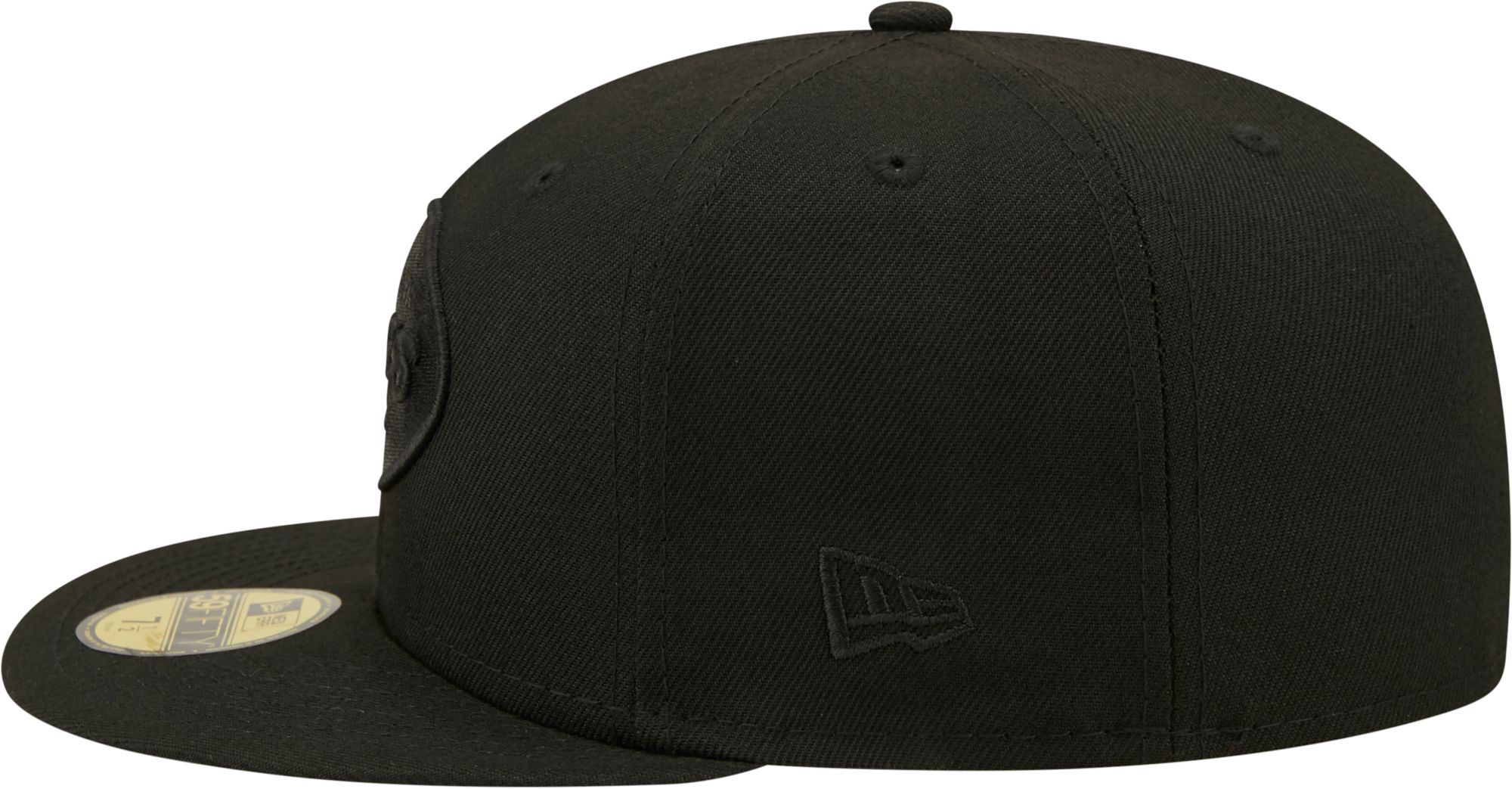 New Era Men's New York Jets Color Pack 59Fifty Black Fitted Hat product image