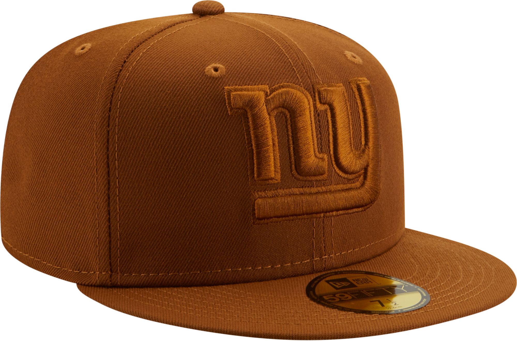 New Era Men's New York Giants Color Pack 59Fifty Peanut Fitted Hat product image