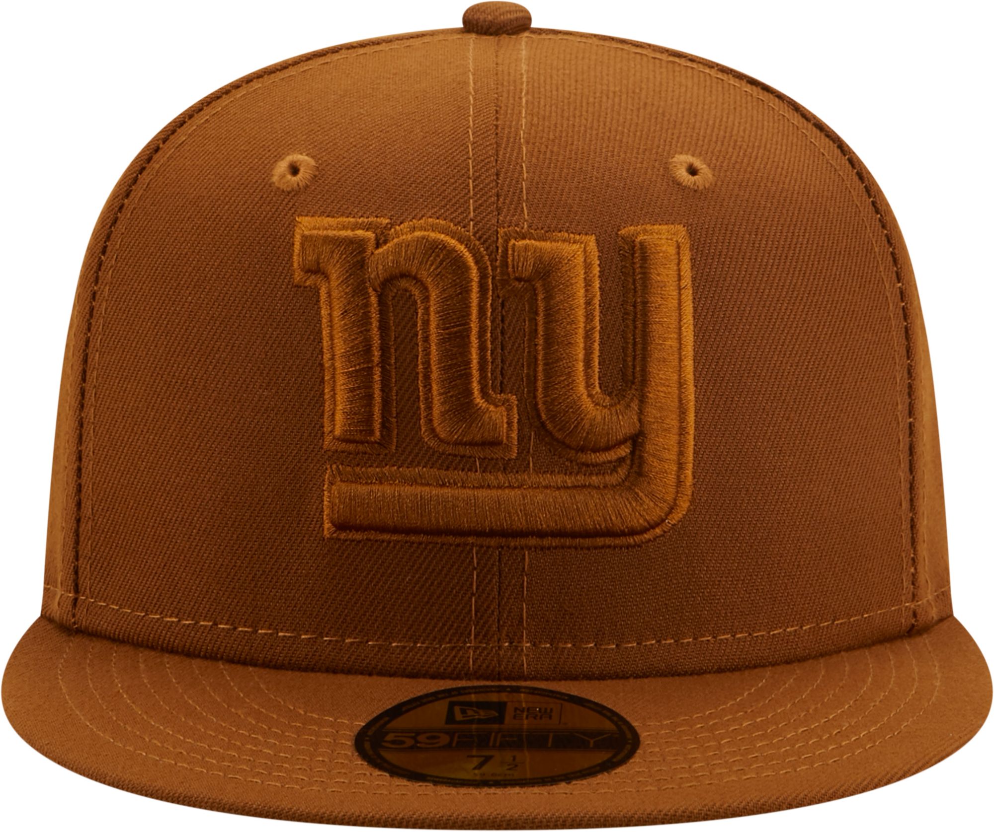 New Era Men's New York Giants Color Pack 59Fifty Peanut Fitted Hat product image