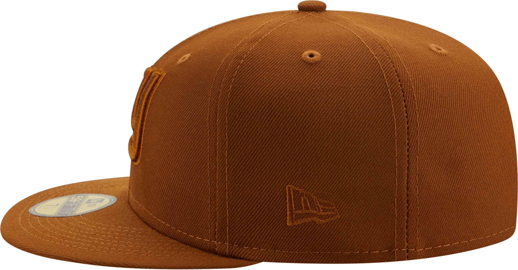 New Era Men's New York Giants Color Pack 59Fifty Peanut Fitted Hat product image
