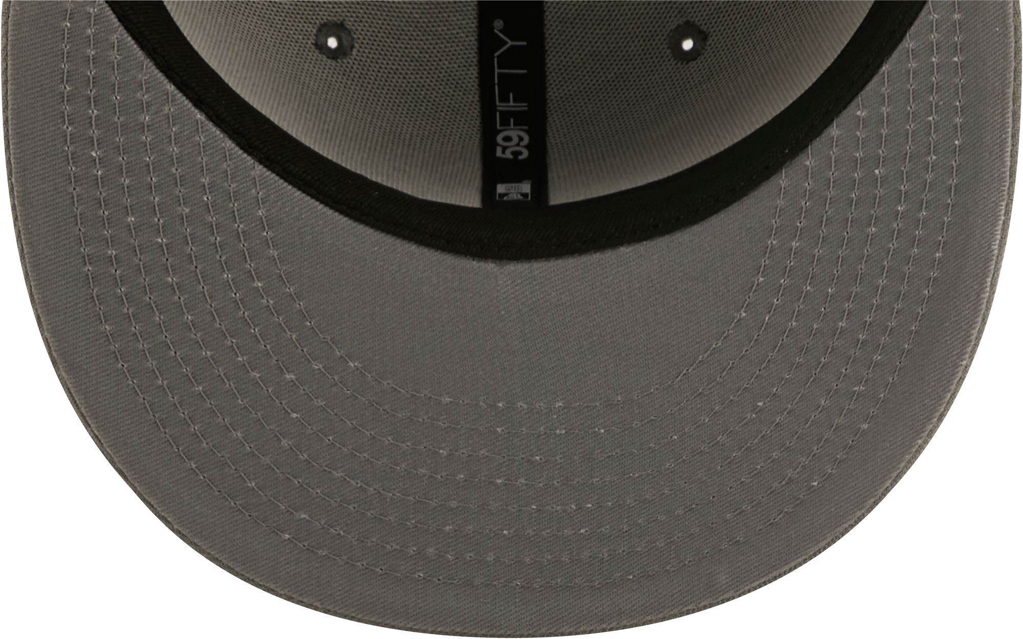 New Era Men's Los Angeles Rams Color Pack 59Fifty Grey Fitted Hat product image