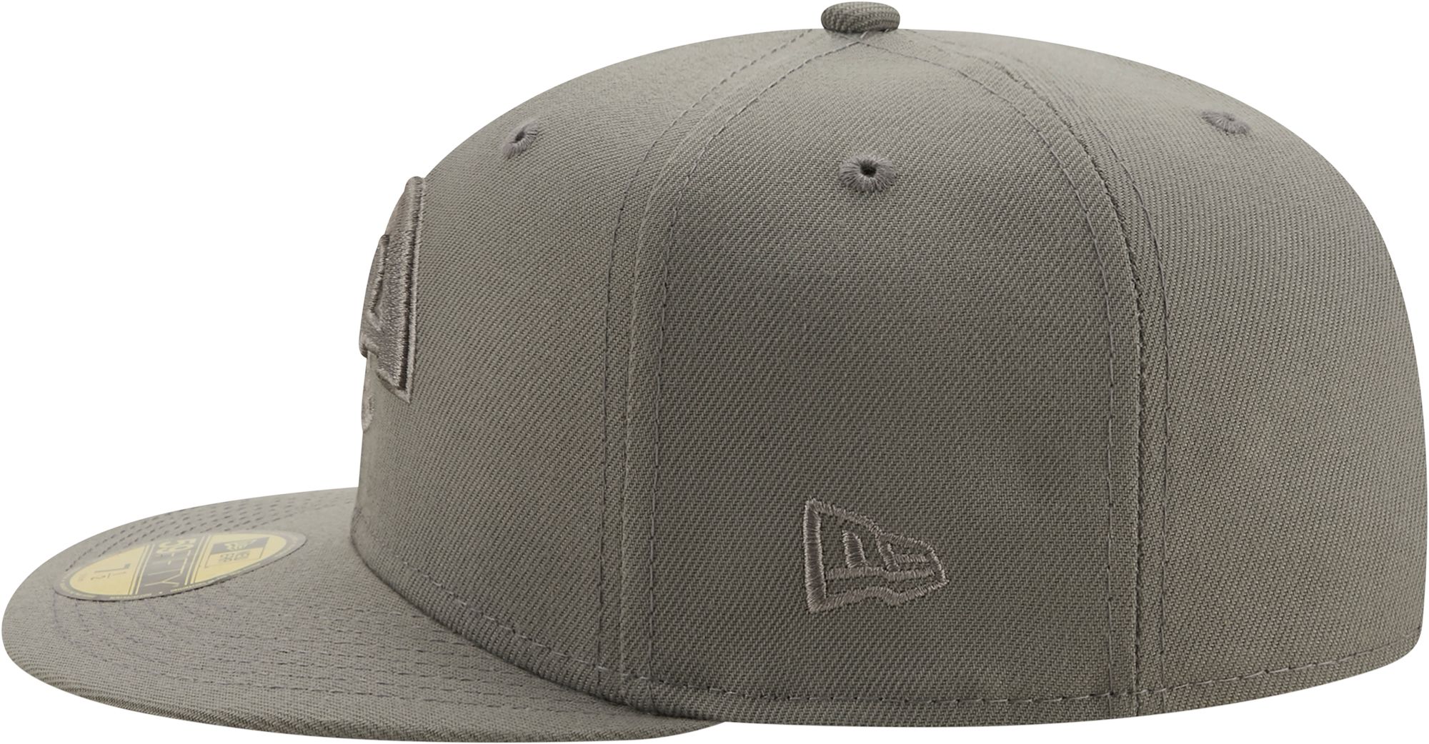 New Era Men's Los Angeles Rams Color Pack 59Fifty Grey Fitted Hat product image