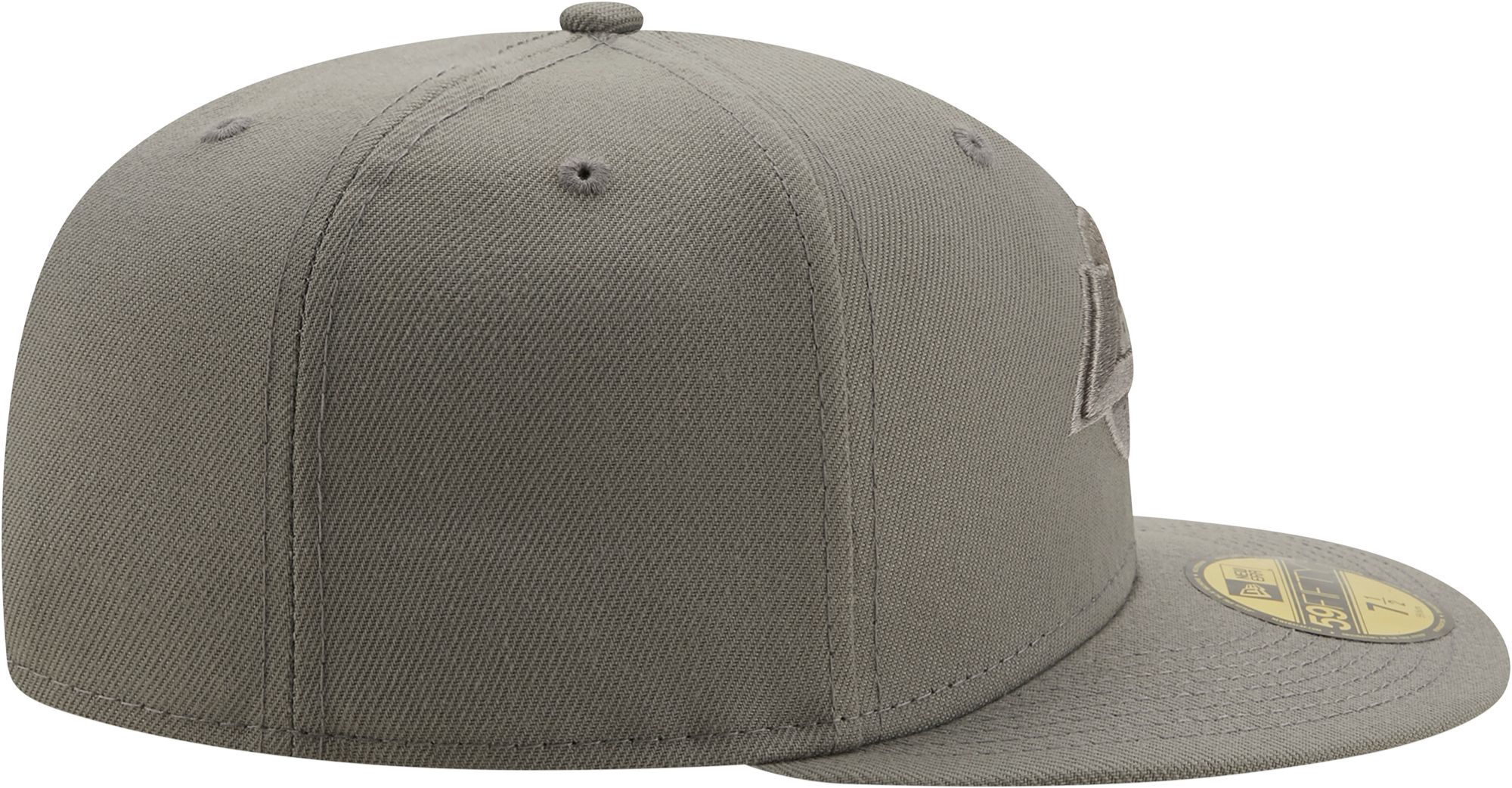 New Era Men's Los Angeles Rams Color Pack 59Fifty Grey Fitted Hat product image