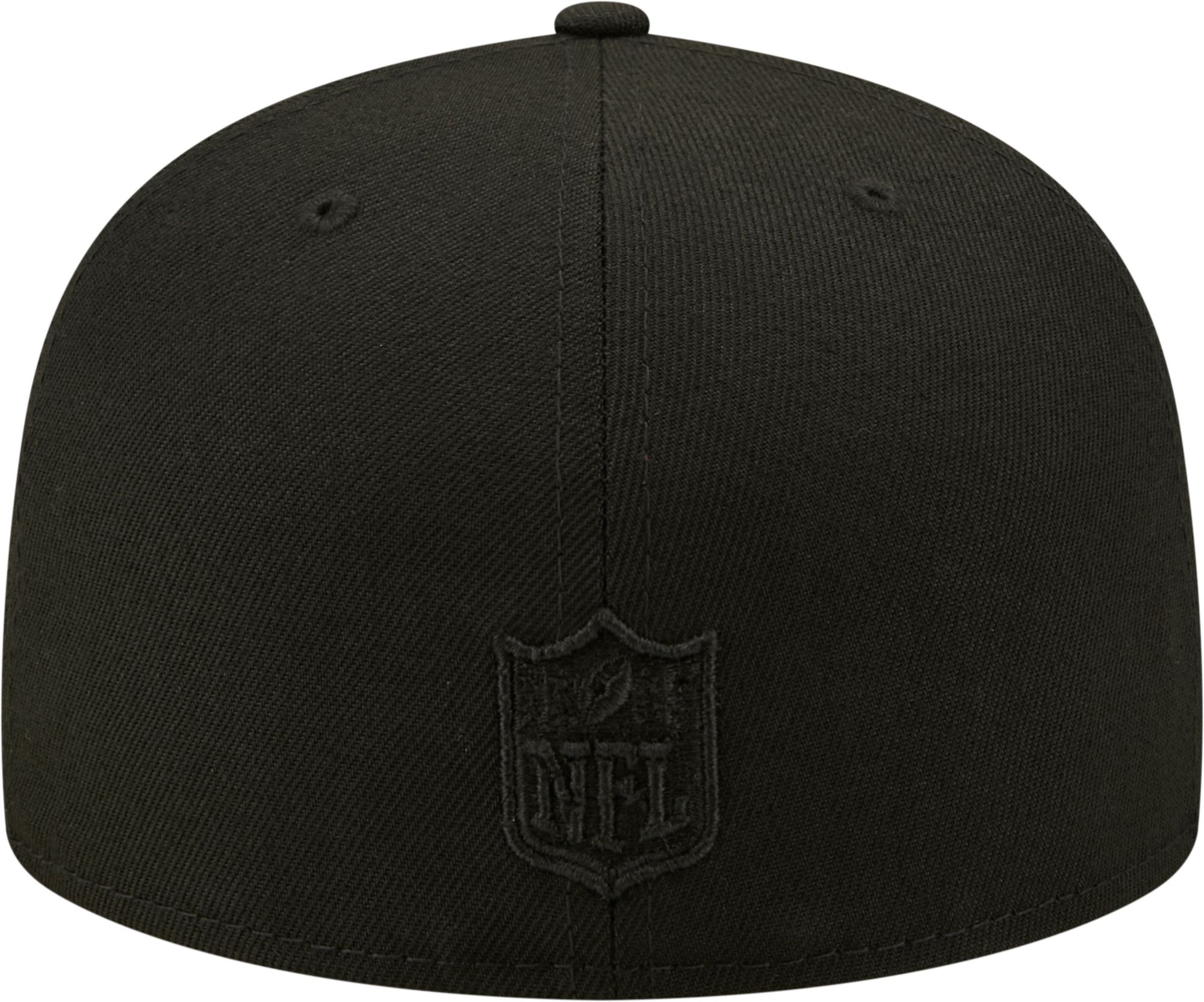 New Era Men's Los Angeles Rams Color Pack 59Fifty Black Fitted Hat product image