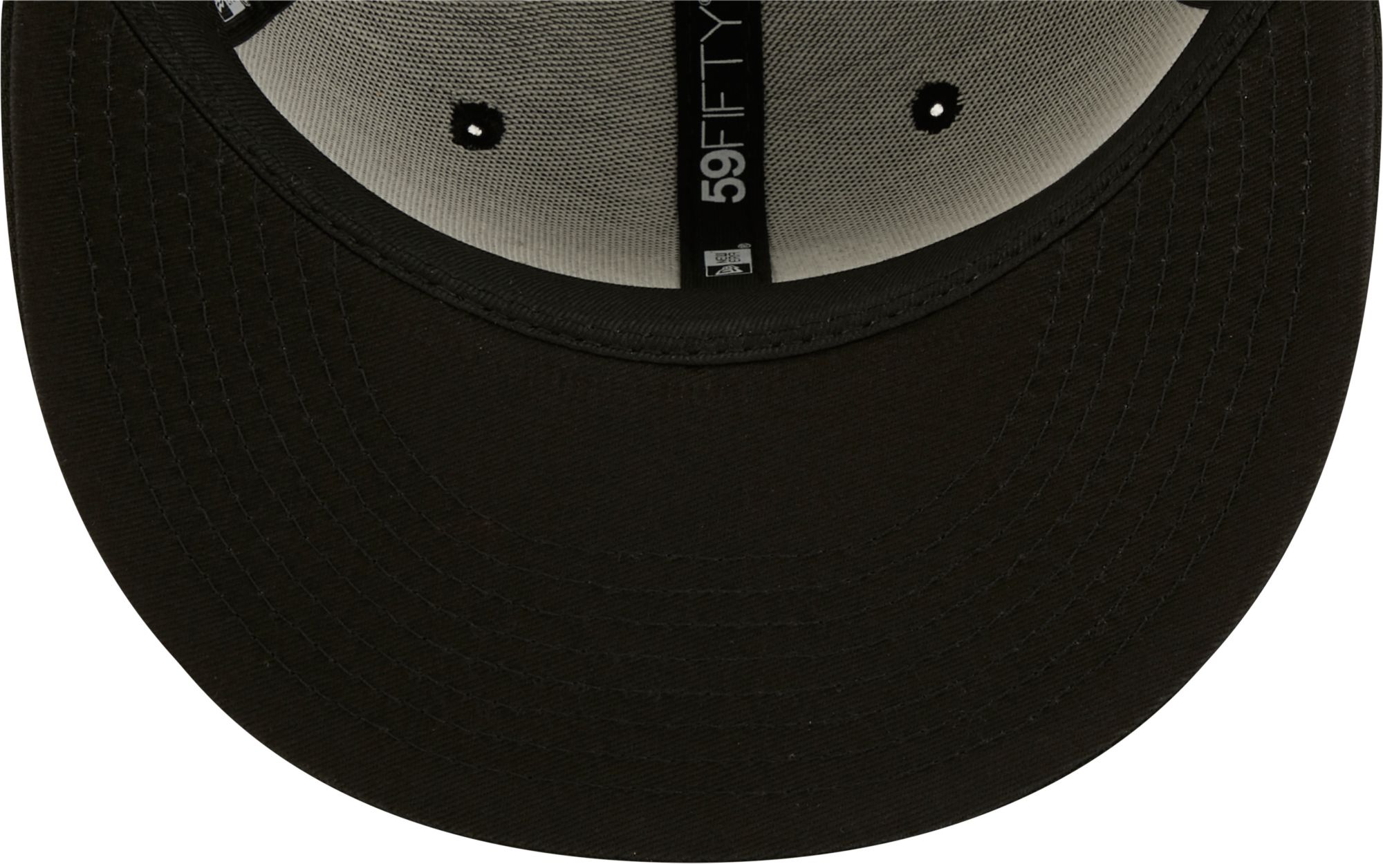 New Era Men's Los Angeles Rams Color Pack 59Fifty Black Fitted Hat product image