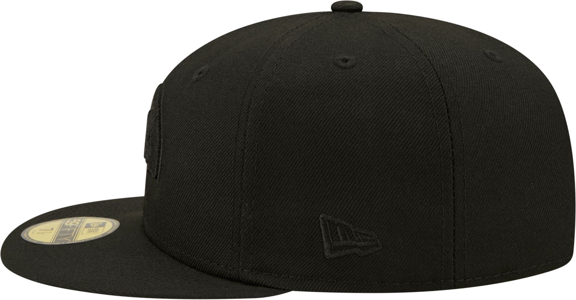 New Era Men's Los Angeles Rams Color Pack 59Fifty Black Fitted Hat product image