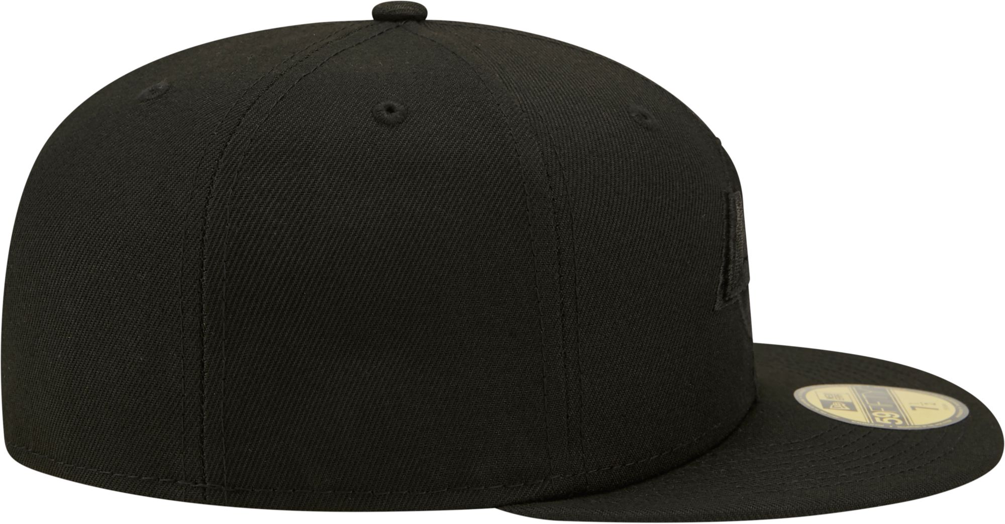 New Era Men's Los Angeles Rams Color Pack 59Fifty Black Fitted Hat product image