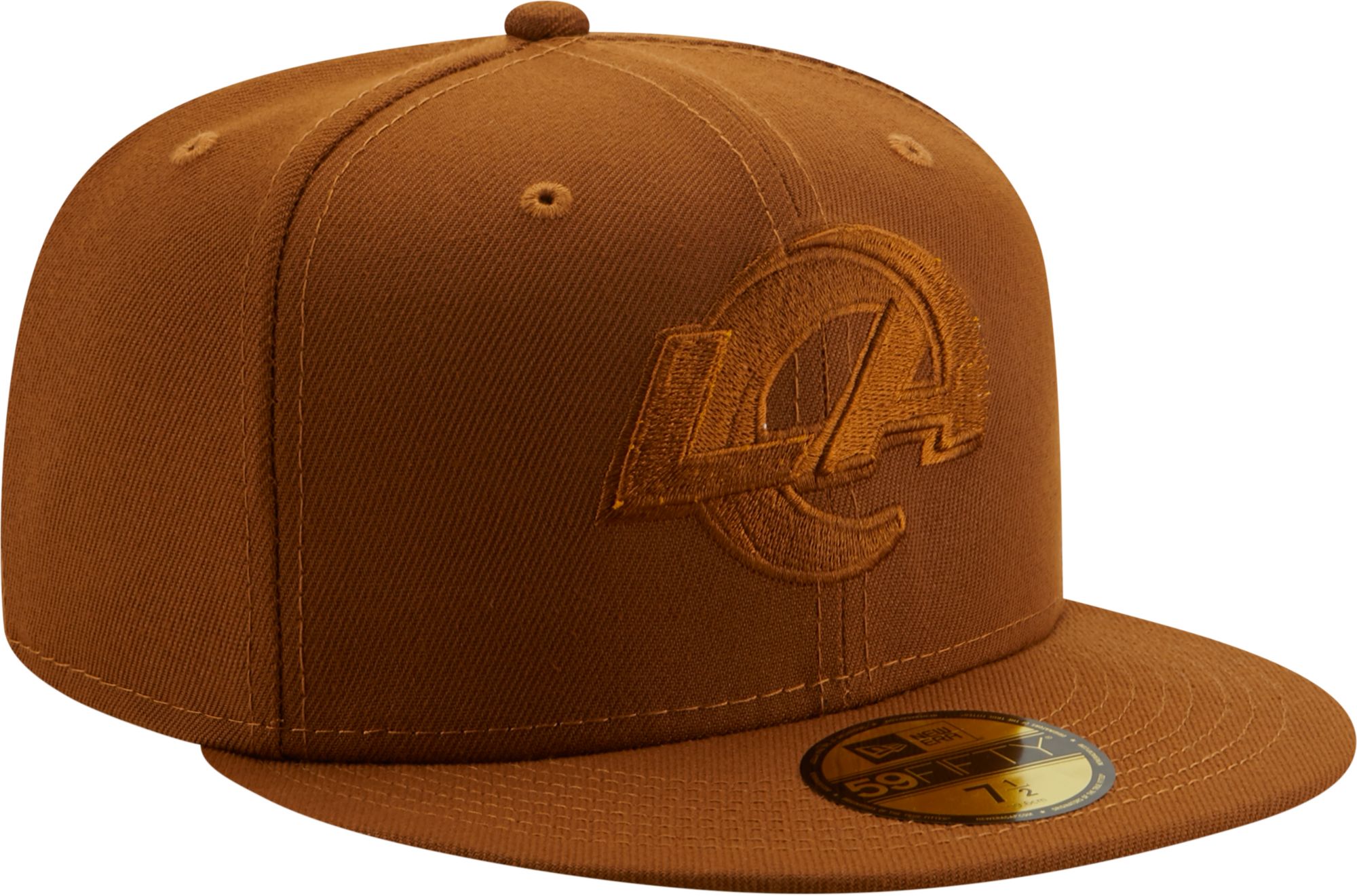 New Era Men's Los Angeles Rams Color Pack 59Fifty Peanut Fitted Hat product image