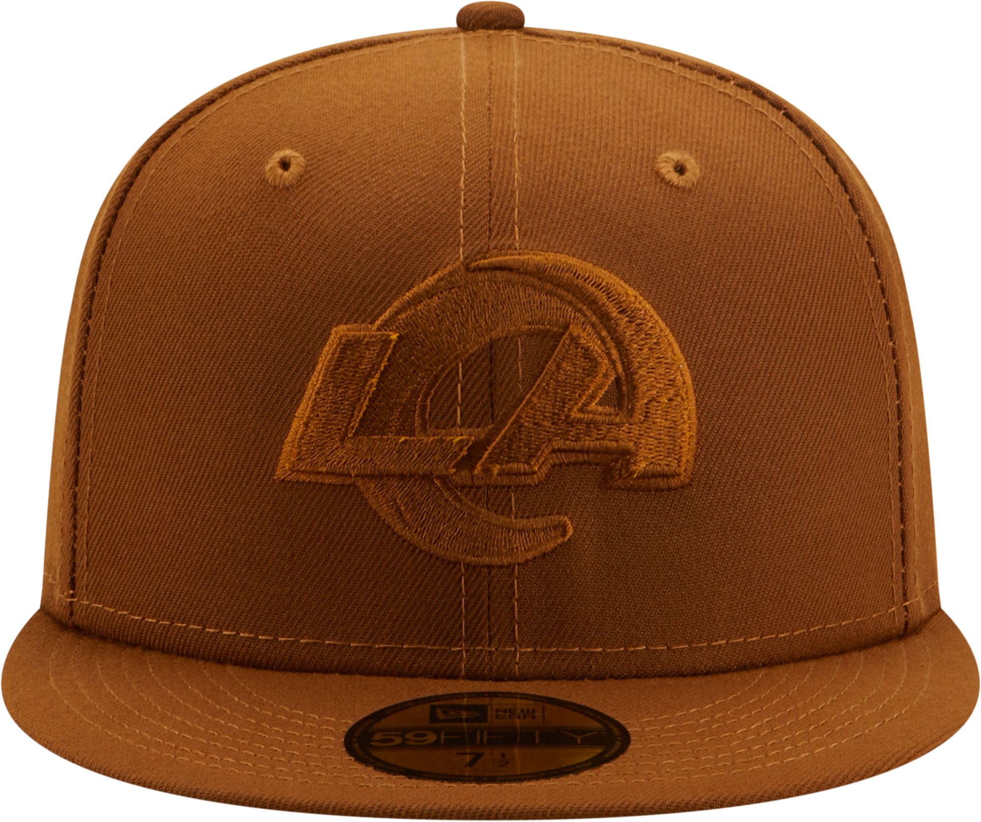 New Era Men's Los Angeles Rams Color Pack 59Fifty Peanut Fitted Hat product image