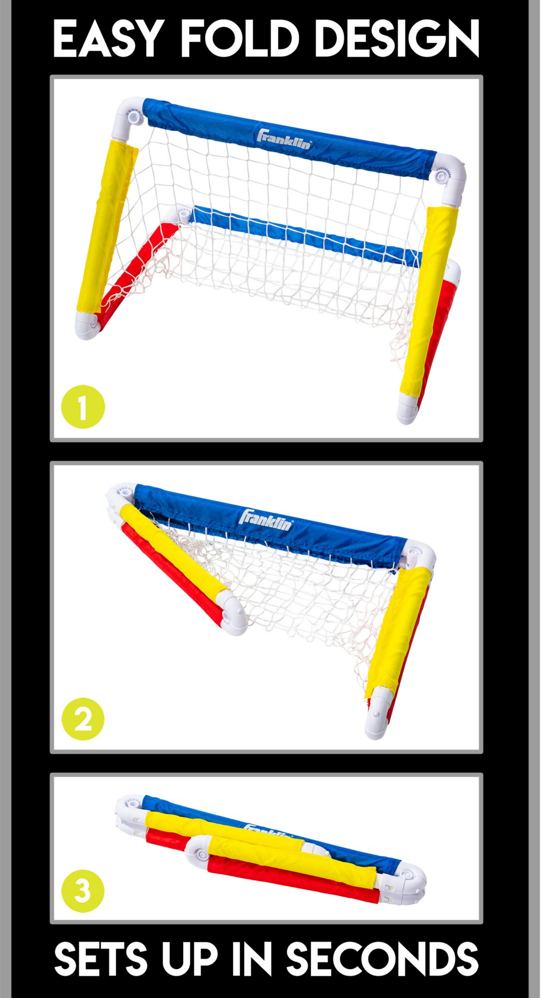 Franklin Kids 24" Soccer Goal and Ball Set product image