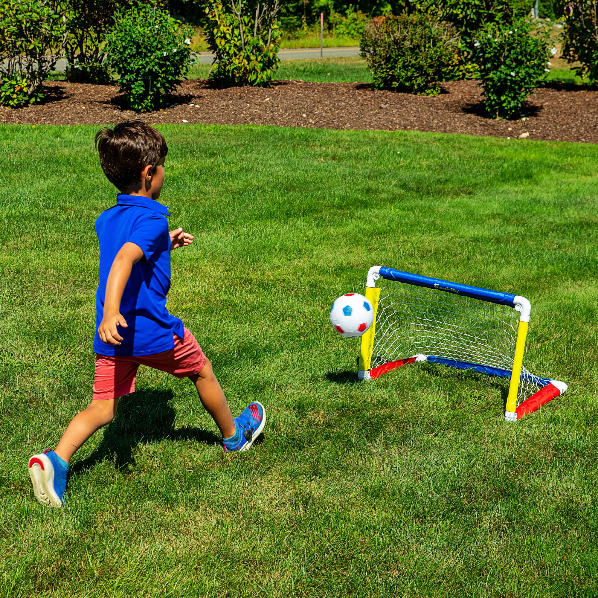 Franklin Kids 24" Soccer Goal and Ball Set