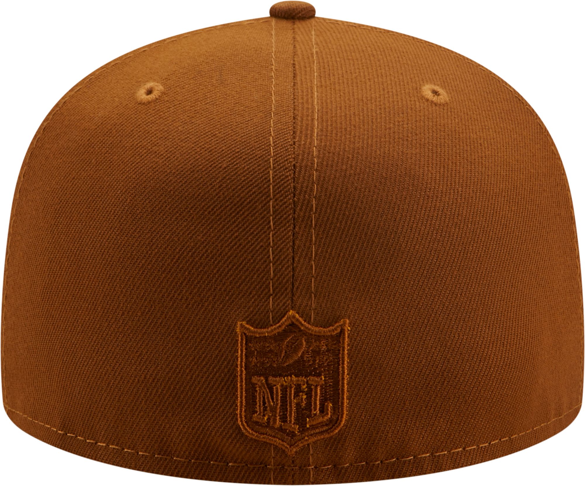 New Era Men's Miami Dolphins Color Pack 59Fifty Peanut Fitted Hat product image