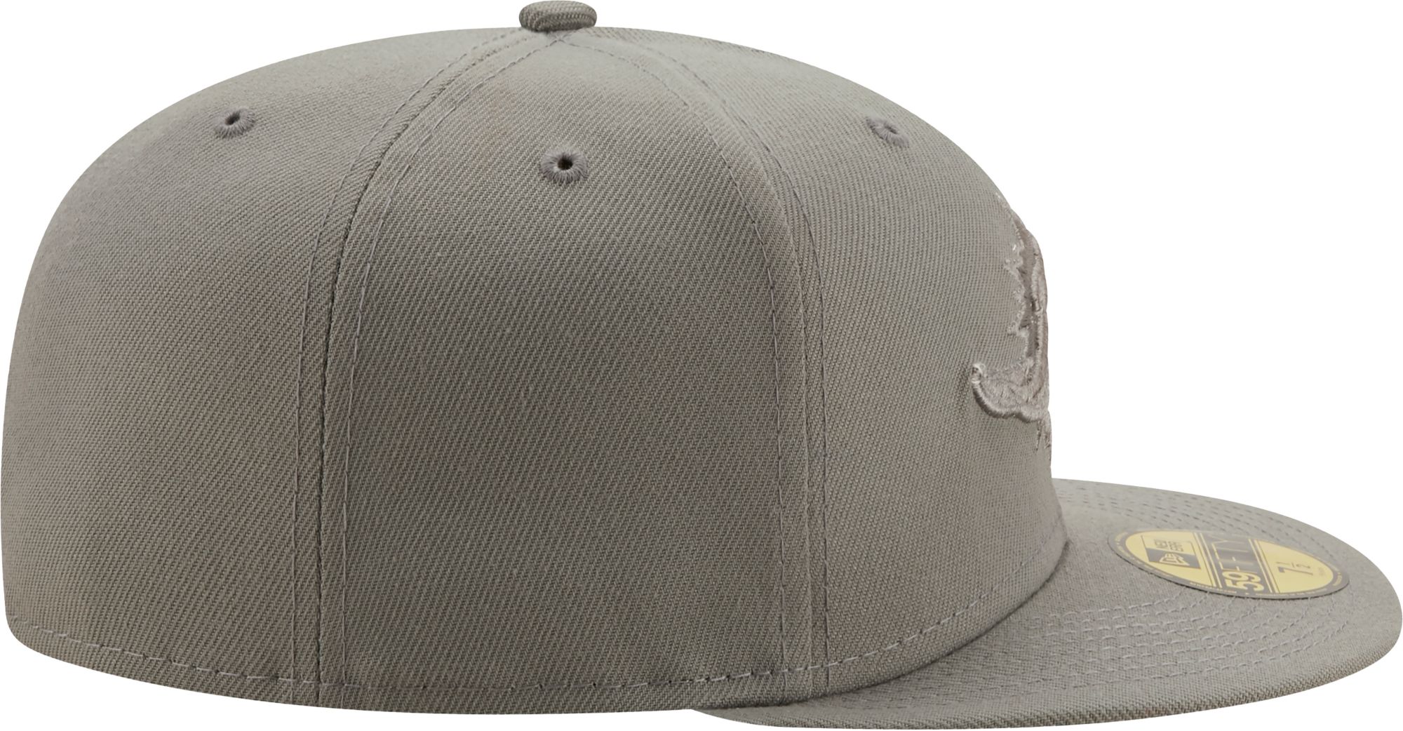 New Era Men's Miami Dolphins Color Pack 59Fifty Grey Fitted Hat product image