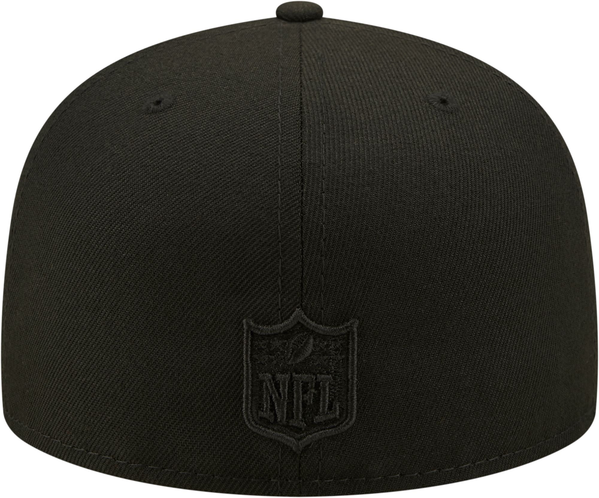 New Era Men's Miami Dolphins Color Pack 59Fifty Black Fitted Hat product image