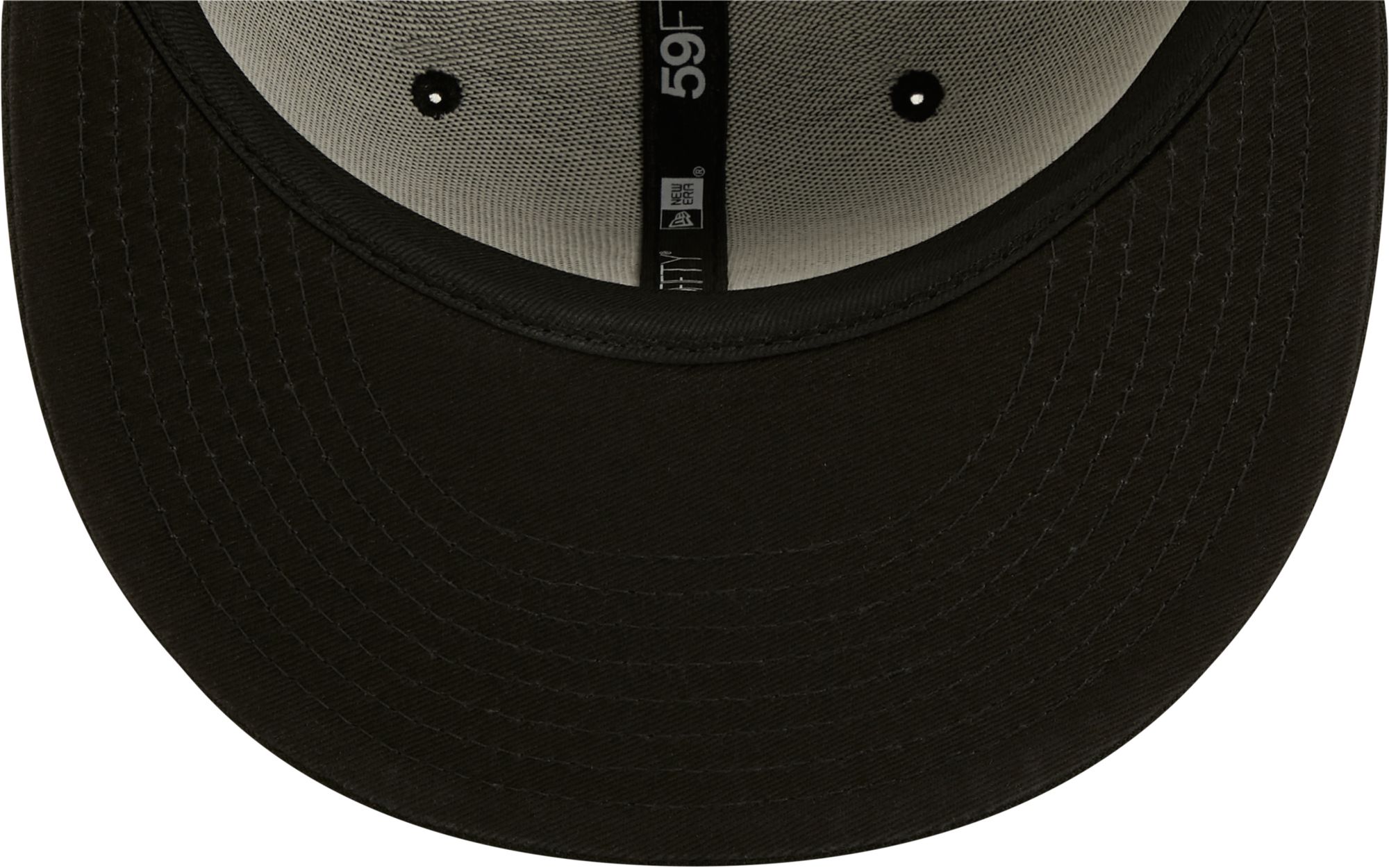 New Era Men's Miami Dolphins Color Pack 59Fifty Black Fitted Hat product image