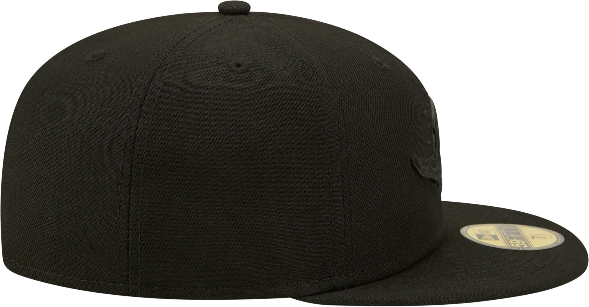 New Era Men's Miami Dolphins Color Pack 59Fifty Black Fitted Hat product image
