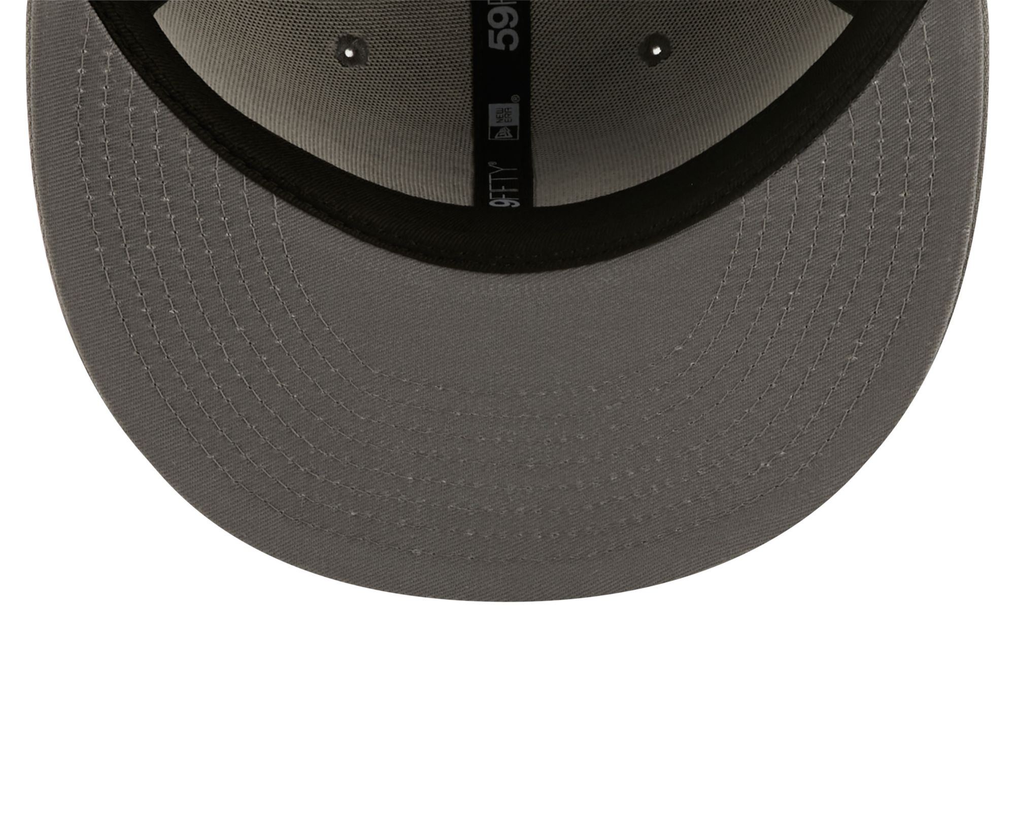 New Era Men's Green Bay Packers Color Pack 59Fifty Grey Fitted Hat product image