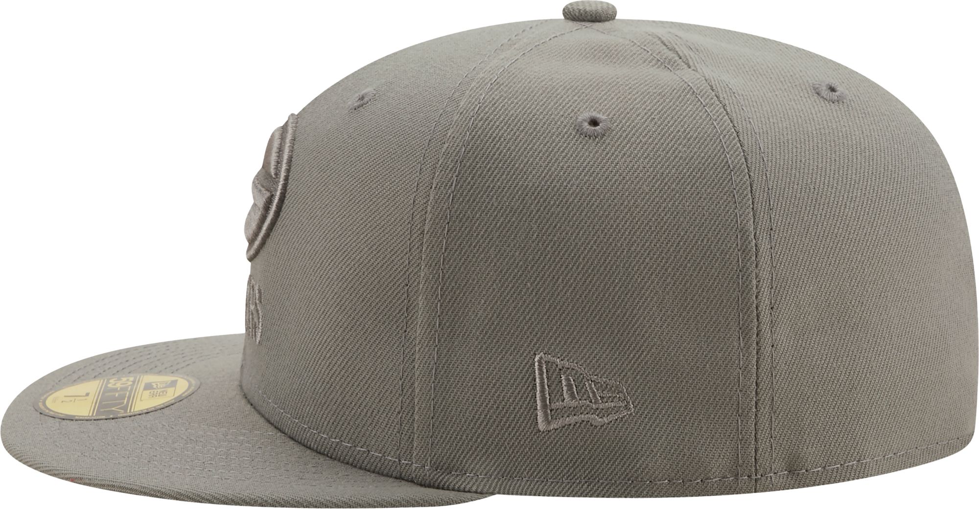 New Era Men's Green Bay Packers Color Pack 59Fifty Grey Fitted Hat product image