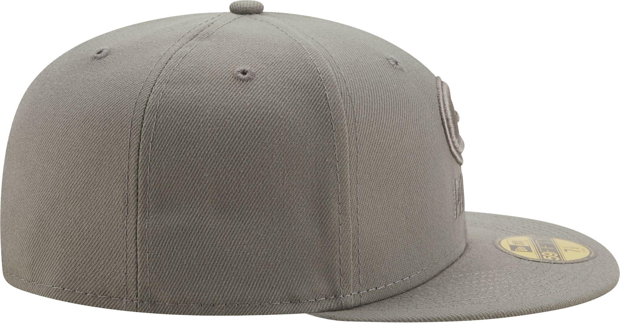 New Era Men's Green Bay Packers Color Pack 59Fifty Grey Fitted Hat product image