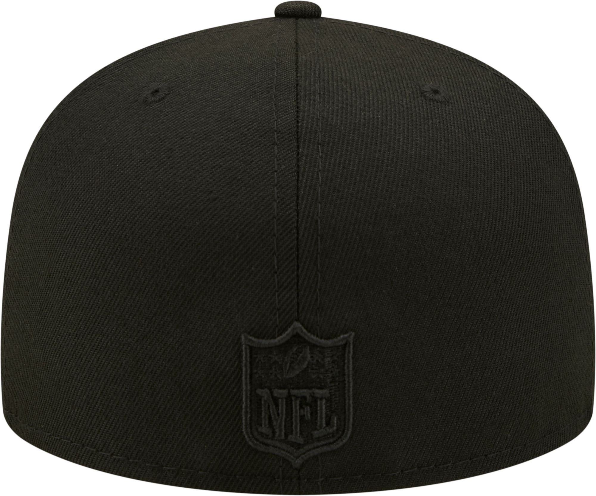 New Era Men's Tennessee Titans Color Pack 59Fifty Black Fitted Hat product image