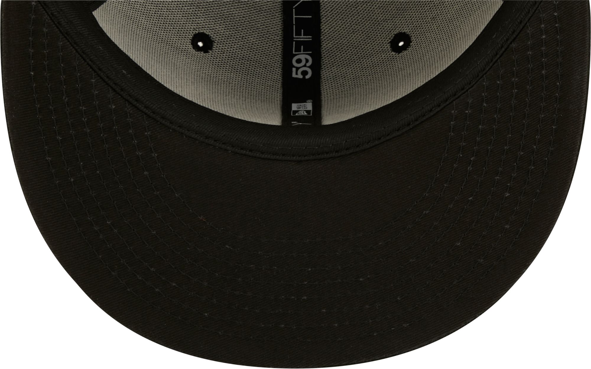 New Era Men's Tennessee Titans Color Pack 59Fifty Black Fitted Hat product image