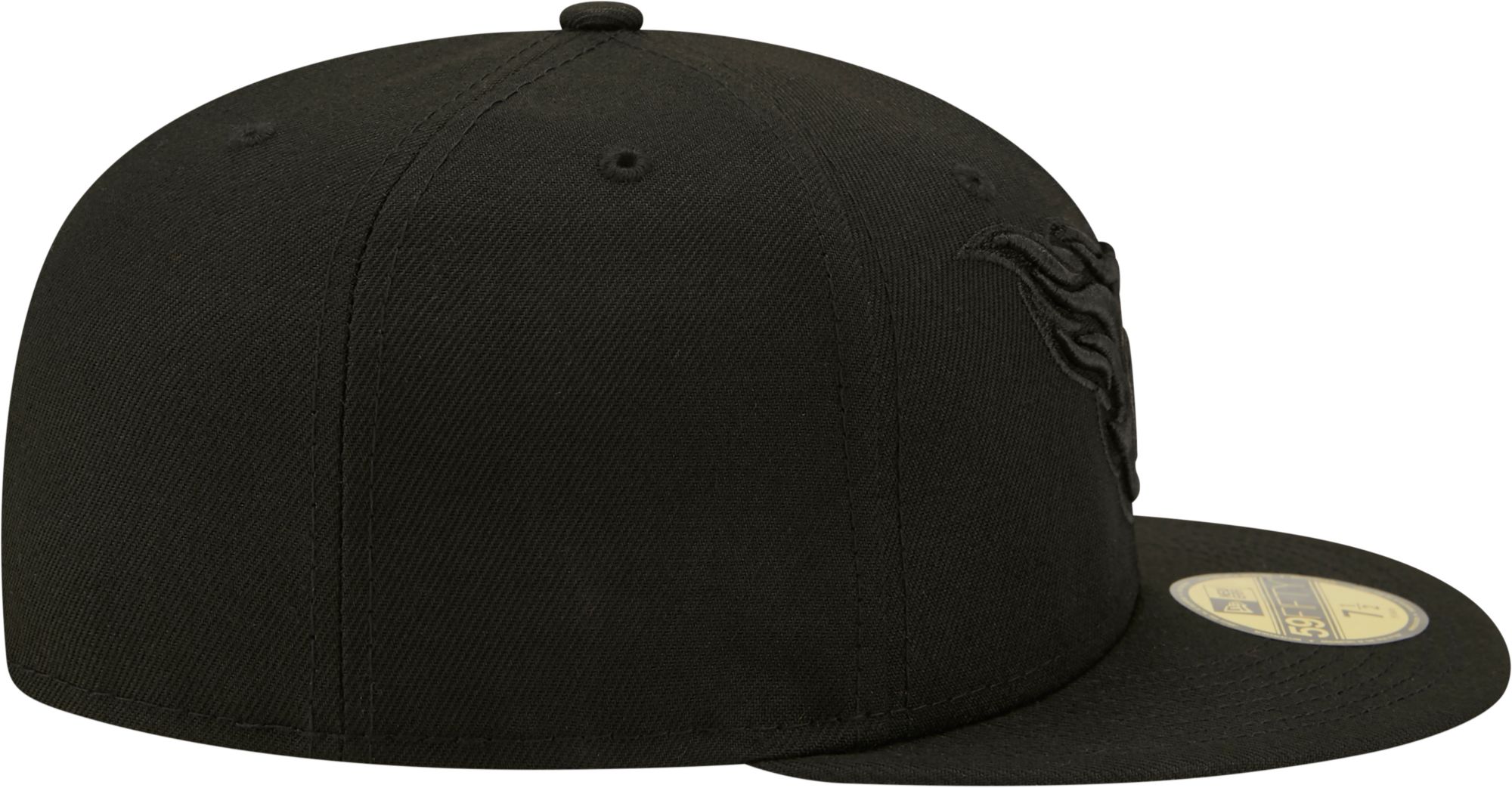 New Era Men's Tennessee Titans Color Pack 59Fifty Black Fitted Hat product image