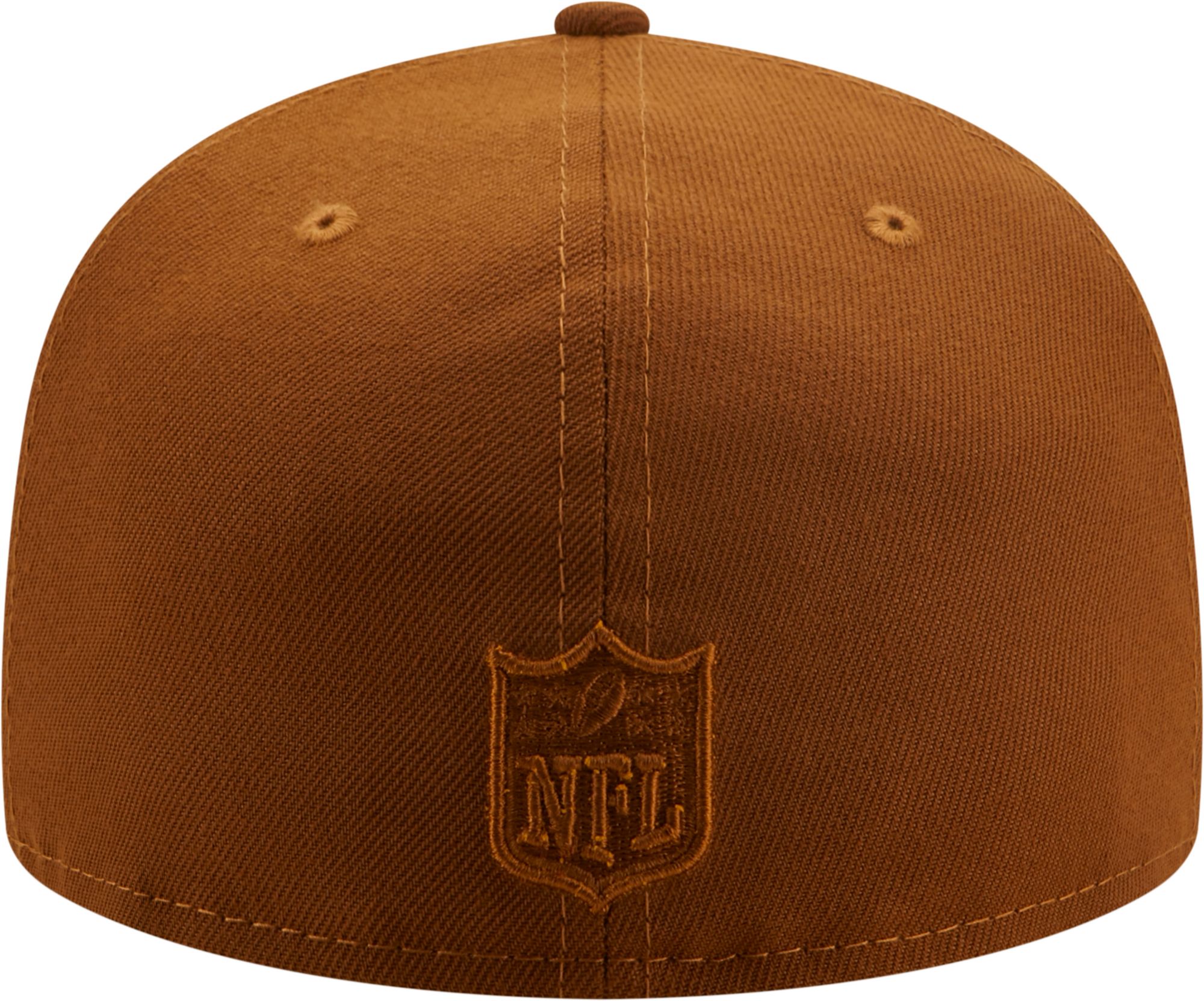 New Era Men's Seattle Seahawks Color Pack 59Fifty Peanut Fitted Hat product image