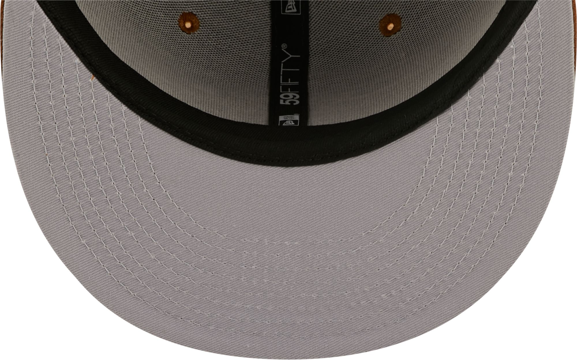 New Era Men's Seattle Seahawks Color Pack 59Fifty Peanut Fitted Hat product image