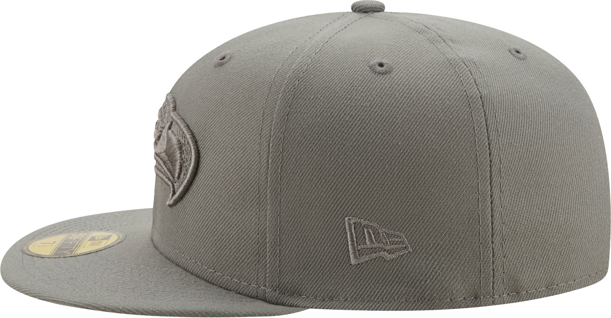 New Era Men's Seattle Seahawks Color Pack 59Fifty Grey Fitted Hat product image