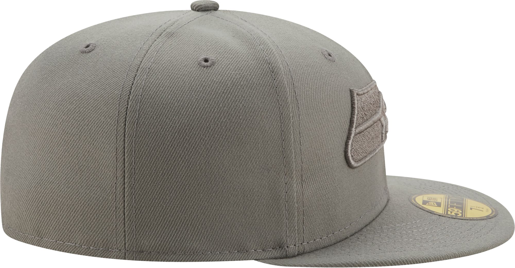 New Era Men's Seattle Seahawks Color Pack 59Fifty Grey Fitted Hat product image