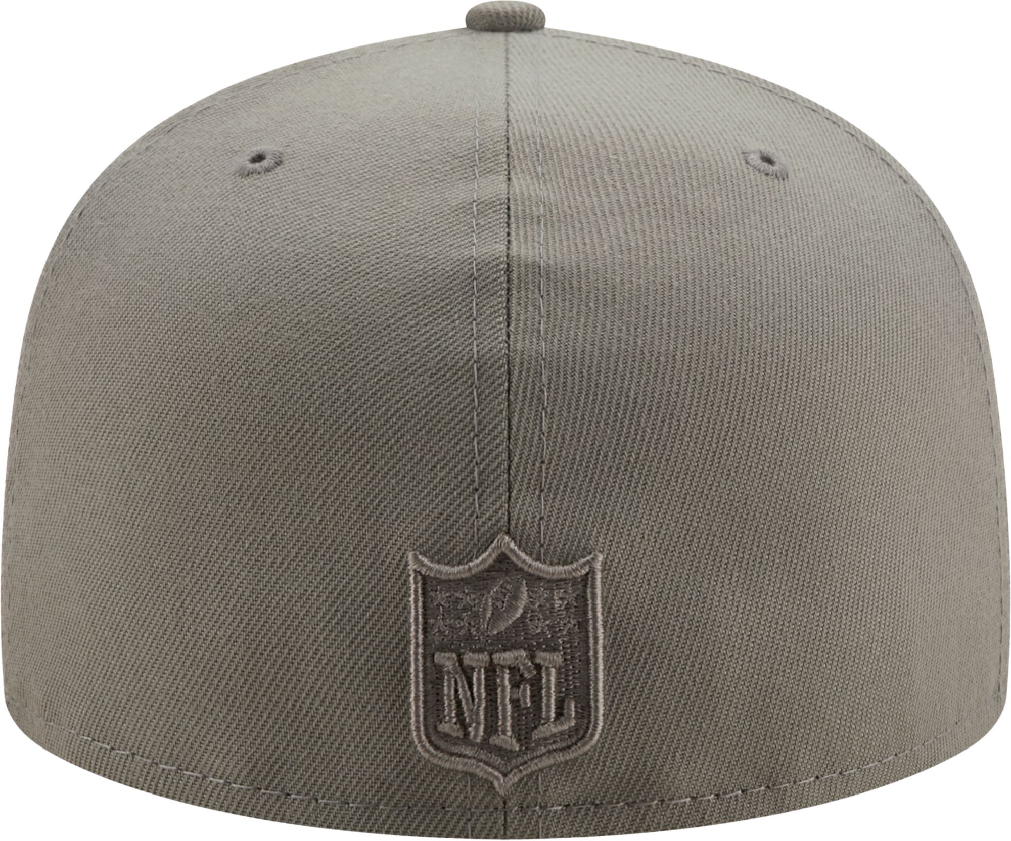 New Era Men's Cleveland Browns Color Pack 59Fifty Grey Fitted Hat product image