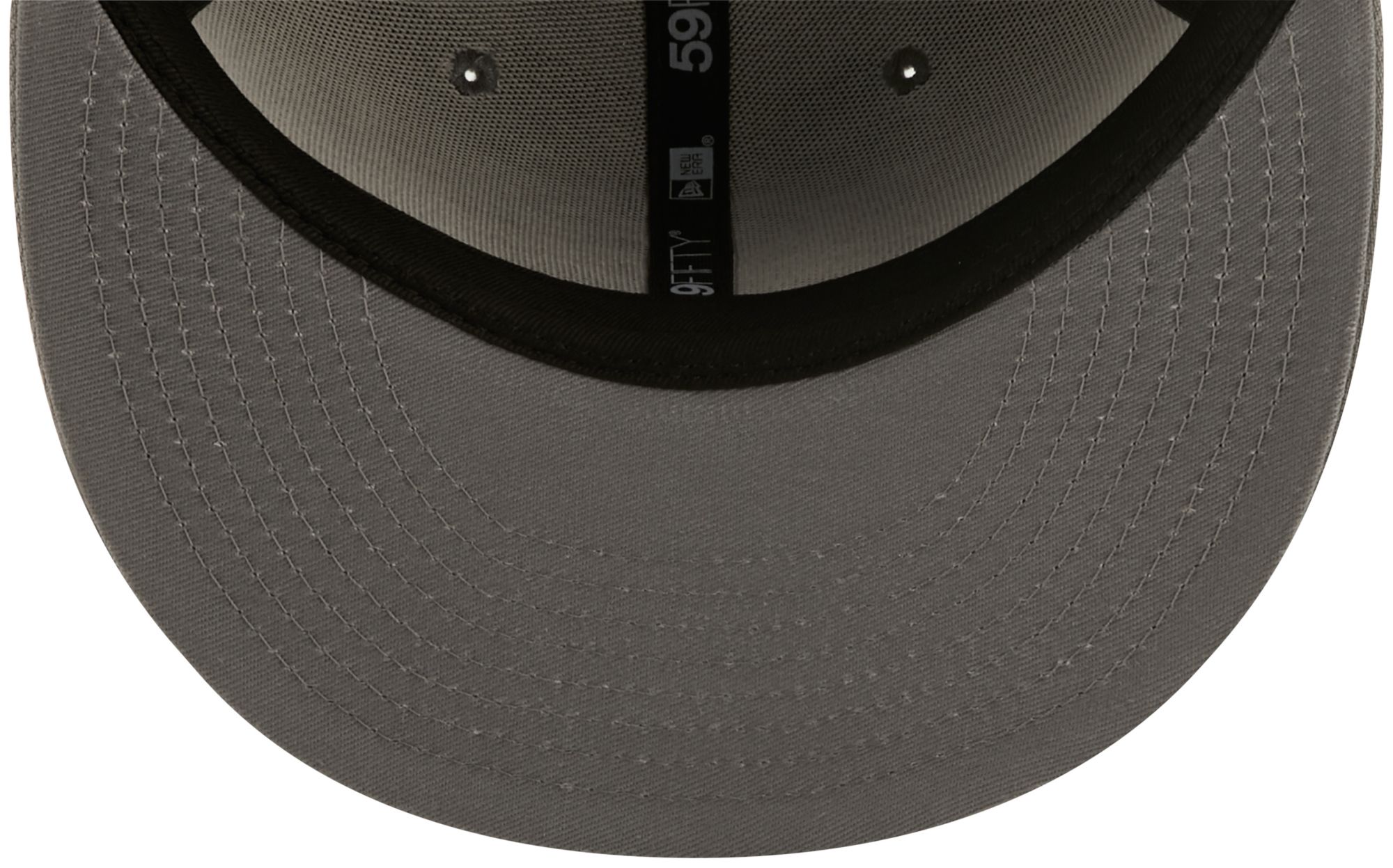 New Era Men's Cleveland Browns Color Pack 59Fifty Grey Fitted Hat product image