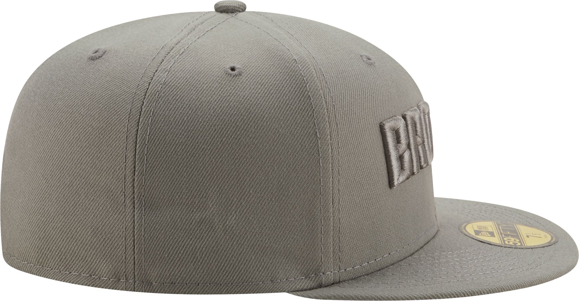 New Era Men's Cleveland Browns Color Pack 59Fifty Grey Fitted Hat product image