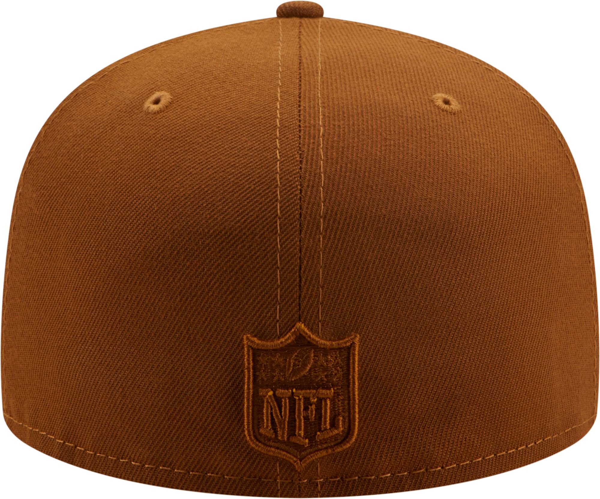 New Era Men's Cleveland Browns Color Pack 59Fifty Peanut Fitted Hat product image