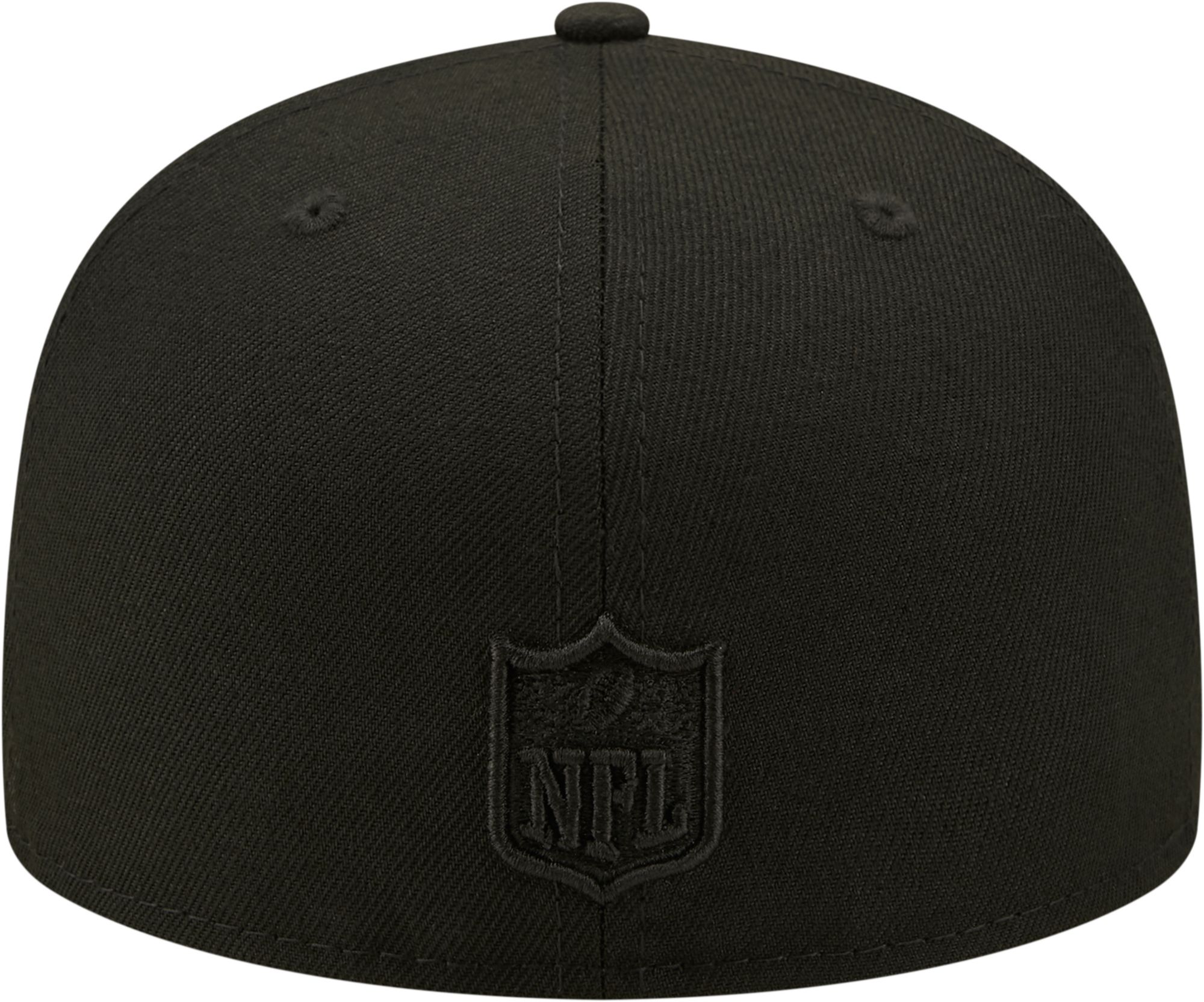 New Era Men's Cleveland Browns Color Pack 59Fifty Black Fitted Hat product image