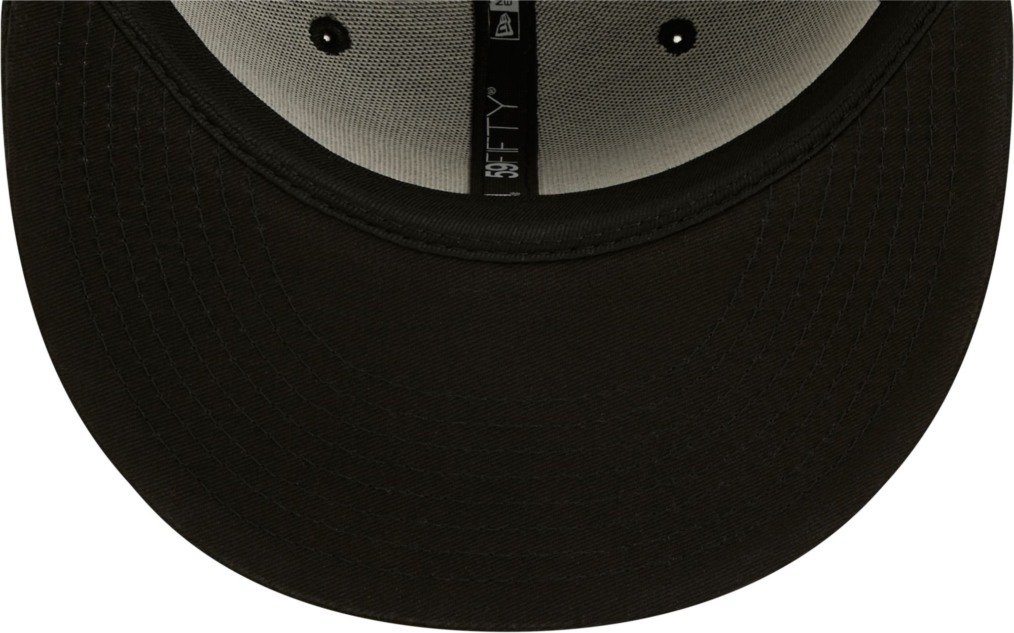 New Era Men's Cleveland Browns Color Pack 59Fifty Black Fitted Hat product image