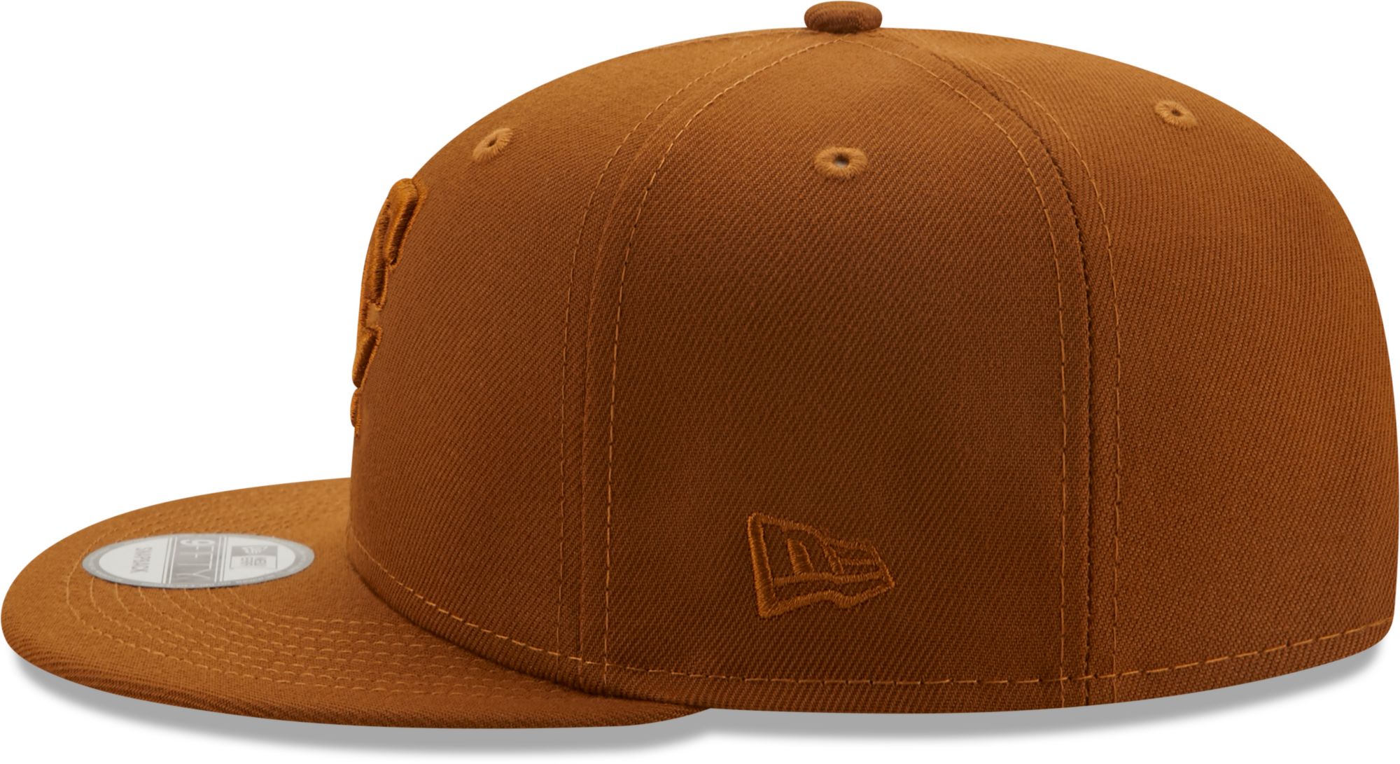New Era Men's Minnesota Twins Tan 9Fifty Color Pack Adjustable Hat product image