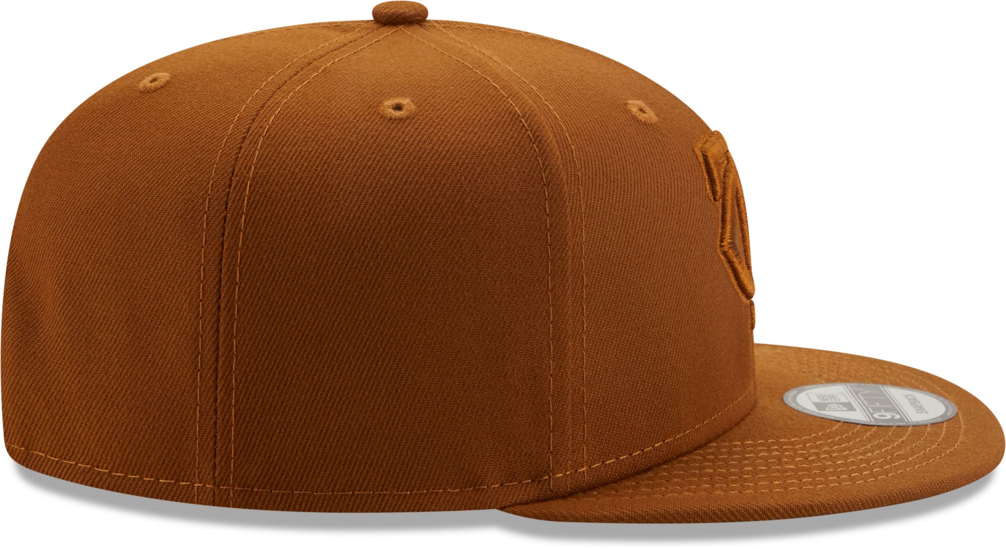 New Era Men's Minnesota Twins Tan 9Fifty Color Pack Adjustable Hat product image