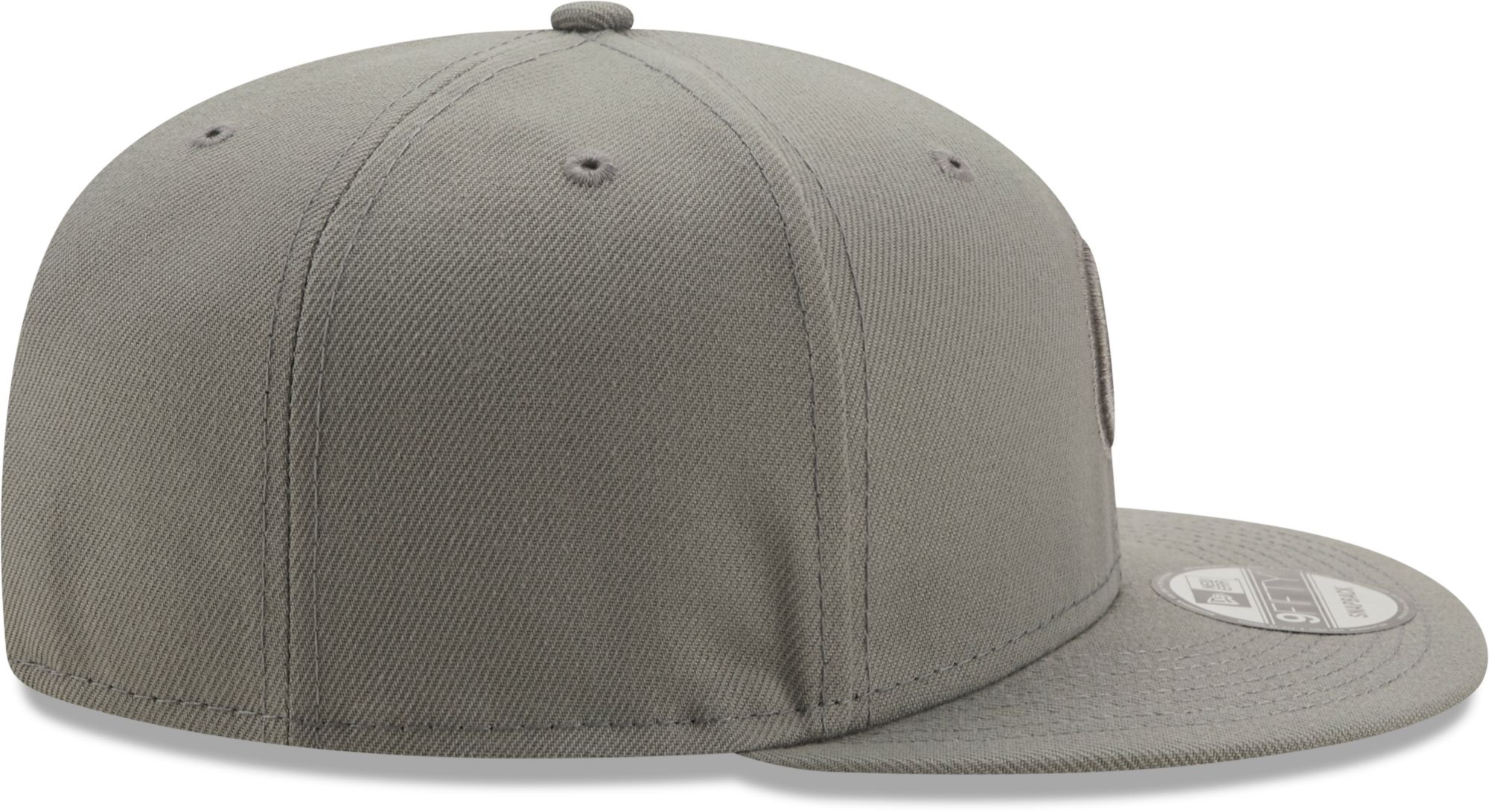 New Era Men's Cleveland Indians Grey 9Fifty Color Pack Adjustable Hat product image