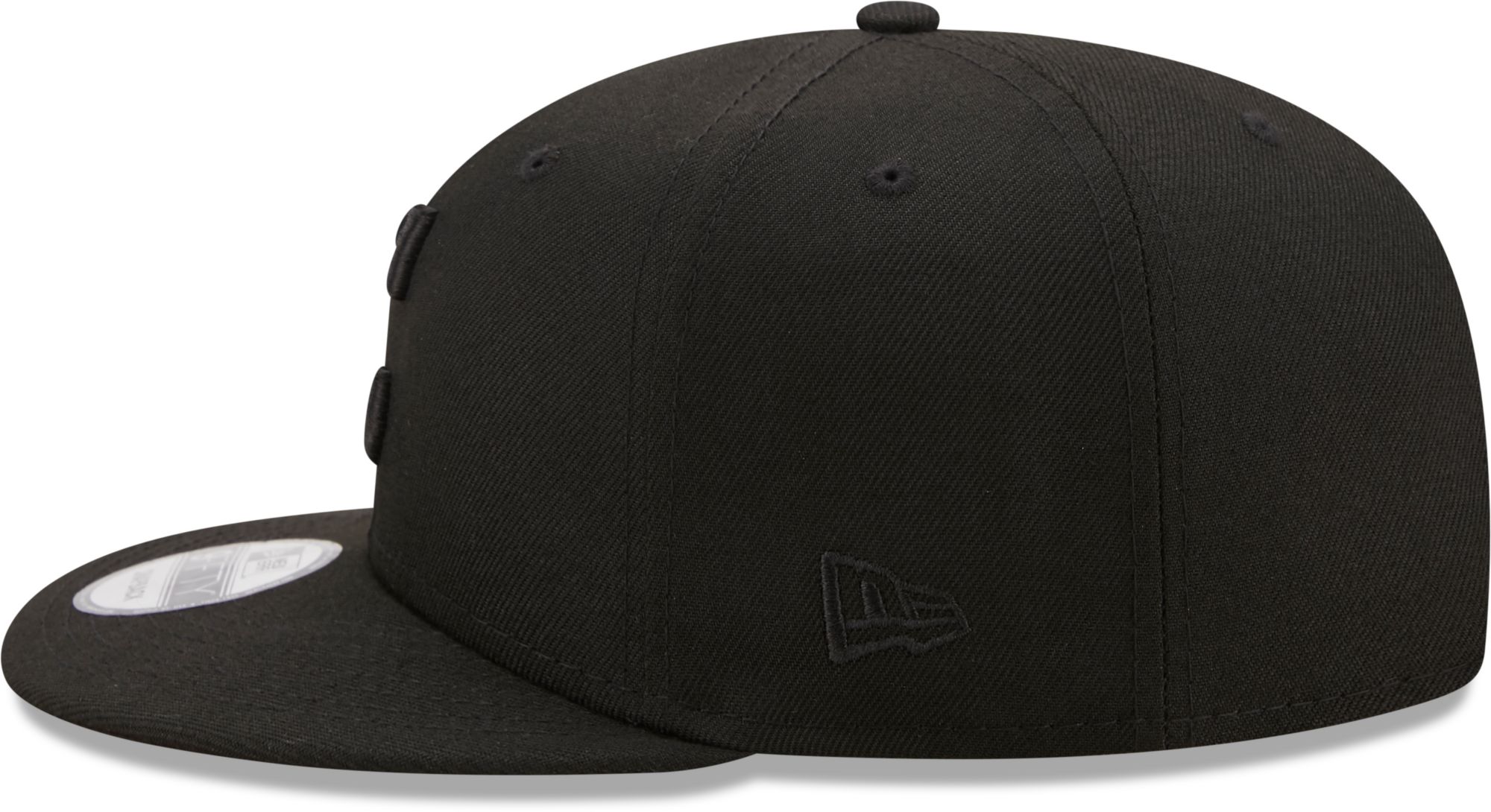 New Era Men's Cleveland Indians Black 9Fifty Color Pack Adjustable Hat product image