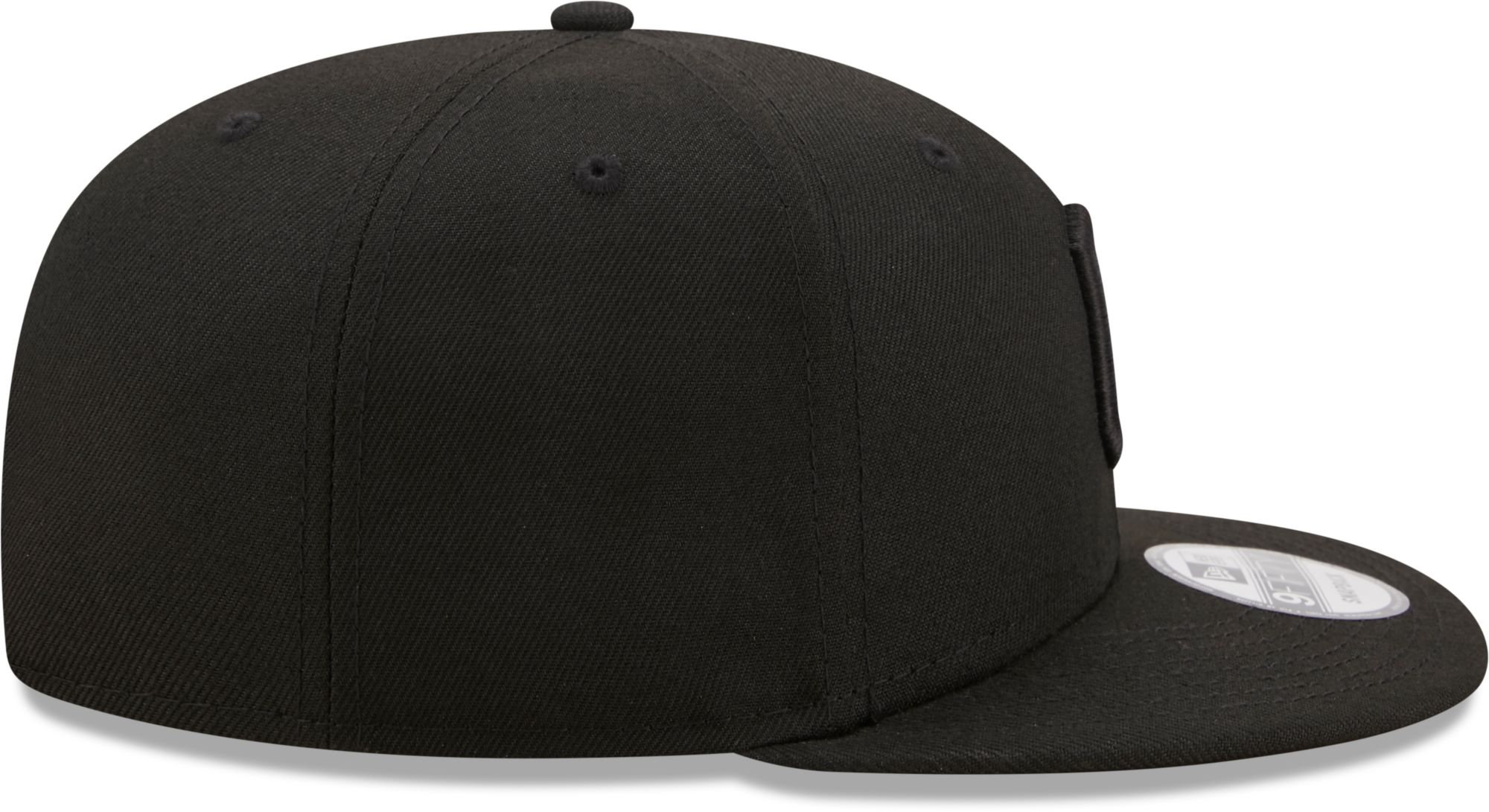 New Era Men's Cleveland Indians Black 9Fifty Color Pack Adjustable Hat product image