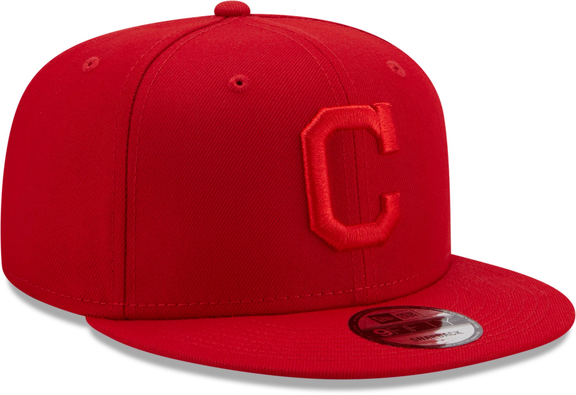 New Era Men's Cleveland Indians Red 9Fifty Color Pack Adjustable Hat product image