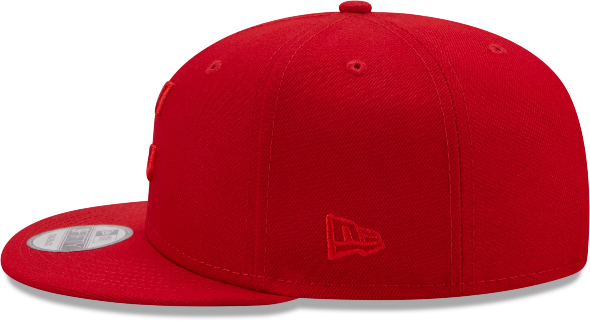 New Era Men's Cleveland Indians Red 9Fifty Color Pack Adjustable Hat product image