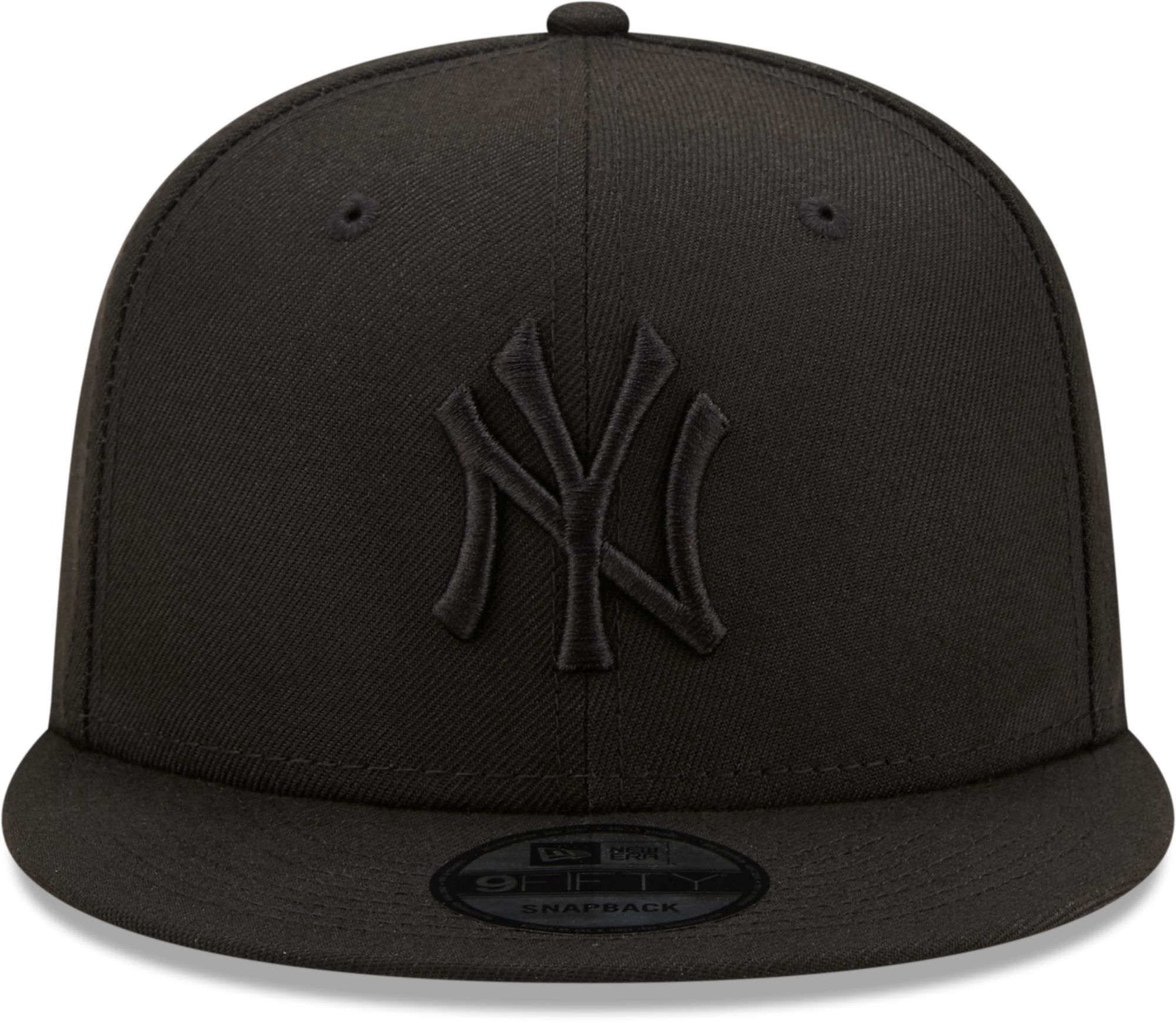 New Era Men's New York Yankees Black 9Fifty Color Pack Adjustable Hat product image