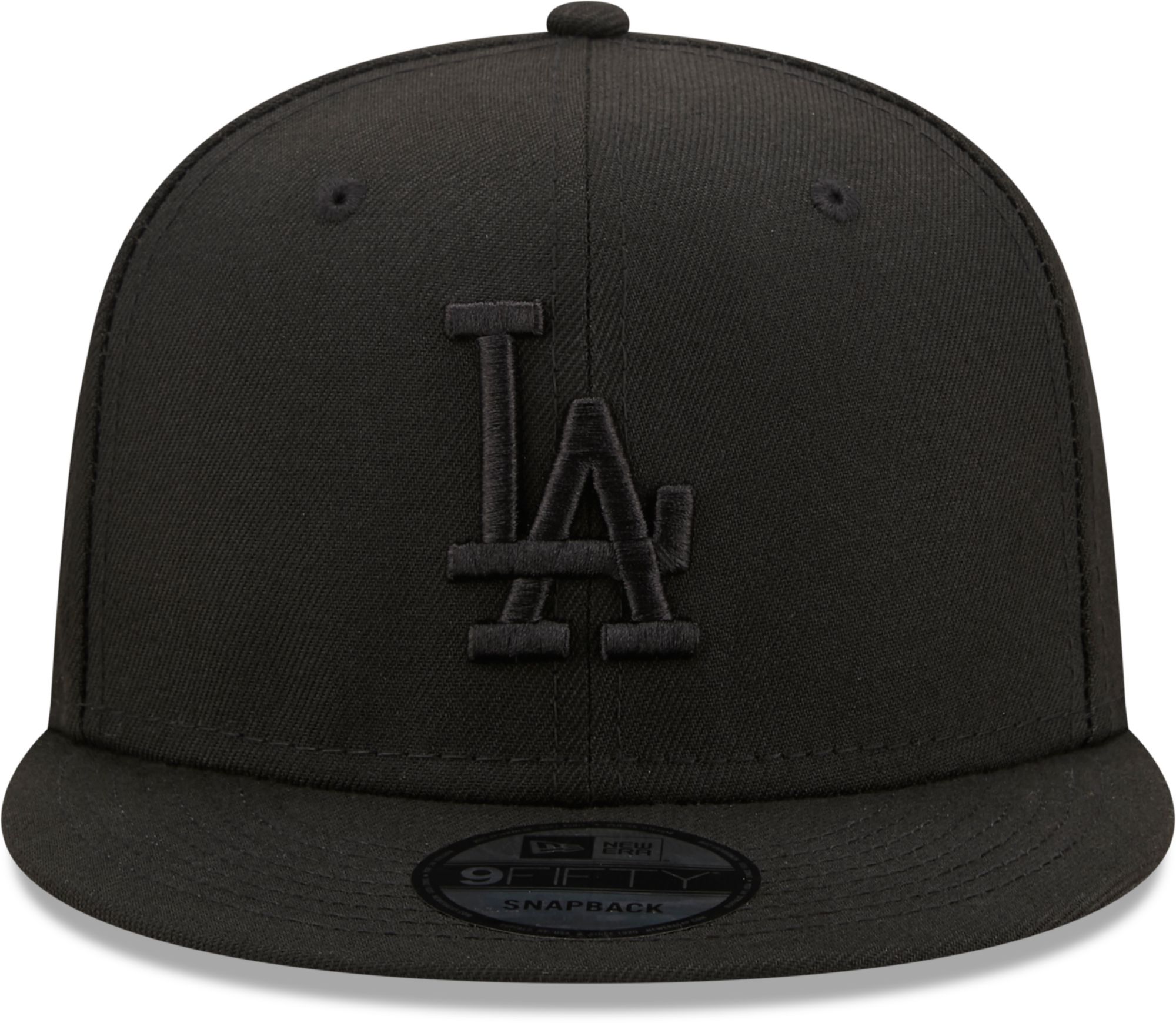 New Era Men's Los Angeles Dodgers Black 9Fifty Color Pack Adjustable Hat product image
