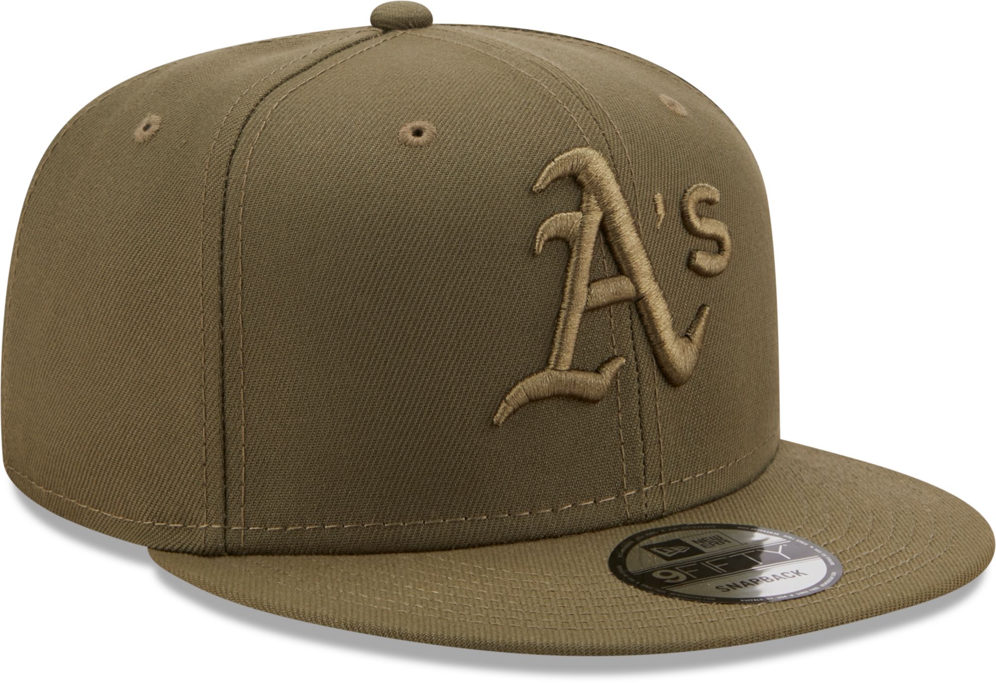 New Era Men's Athletics Green 9Fifty Color Pack Adjustable Hat product image