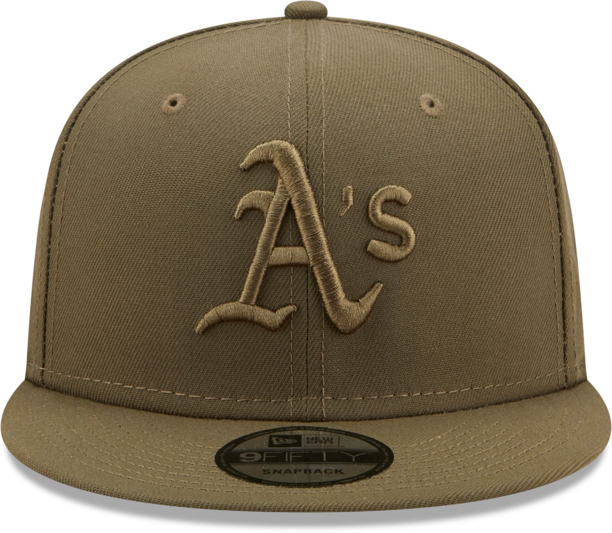 New Era Men's Athletics Green 9Fifty Color Pack Adjustable Hat product image
