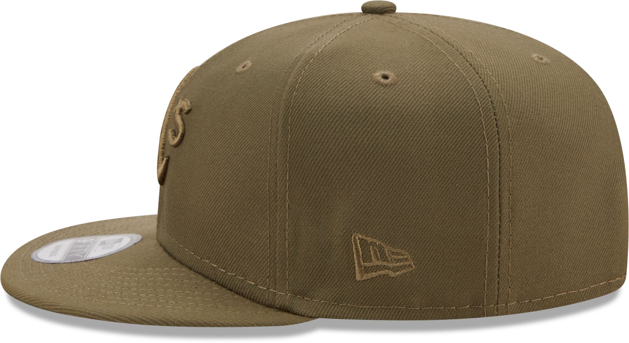 New Era Men's Athletics Green 9Fifty Color Pack Adjustable Hat product image