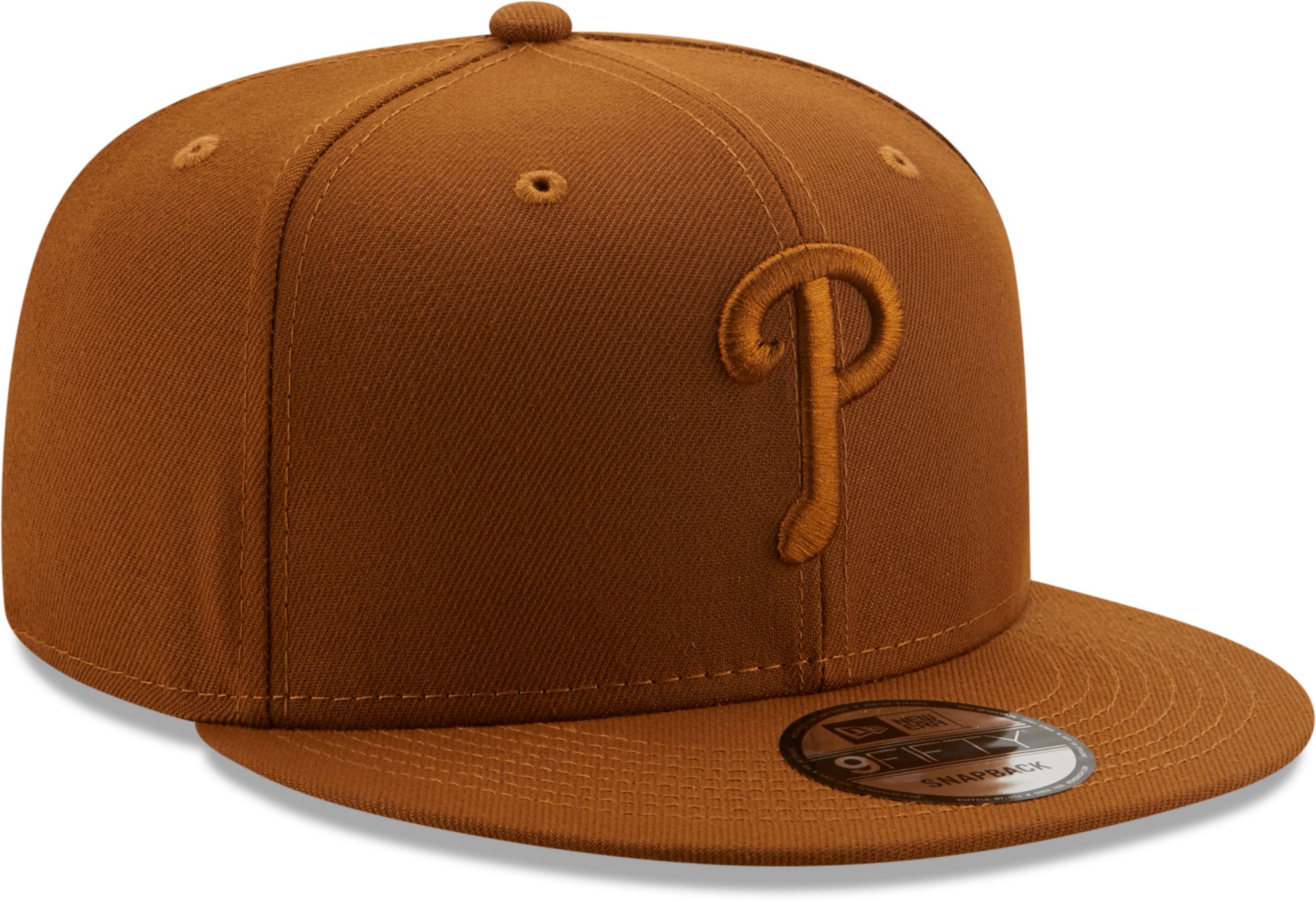 New Era Men's Philadelphia Phillies Tan 9Fifty Color Pack Adjustable Hat product image